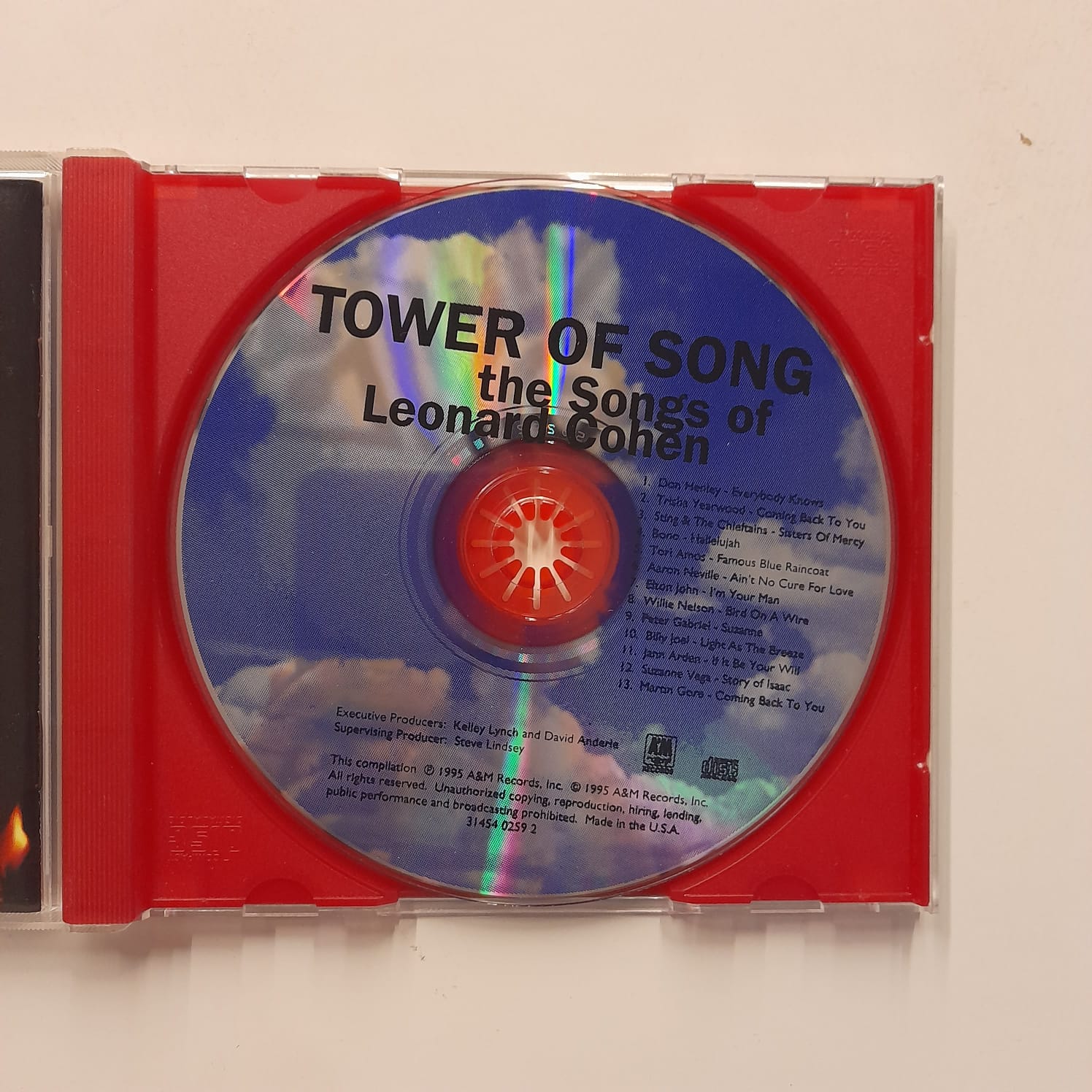 CD Tower Of Song (The Songs Of Leonard Cohen) - Importado - Imagem 3