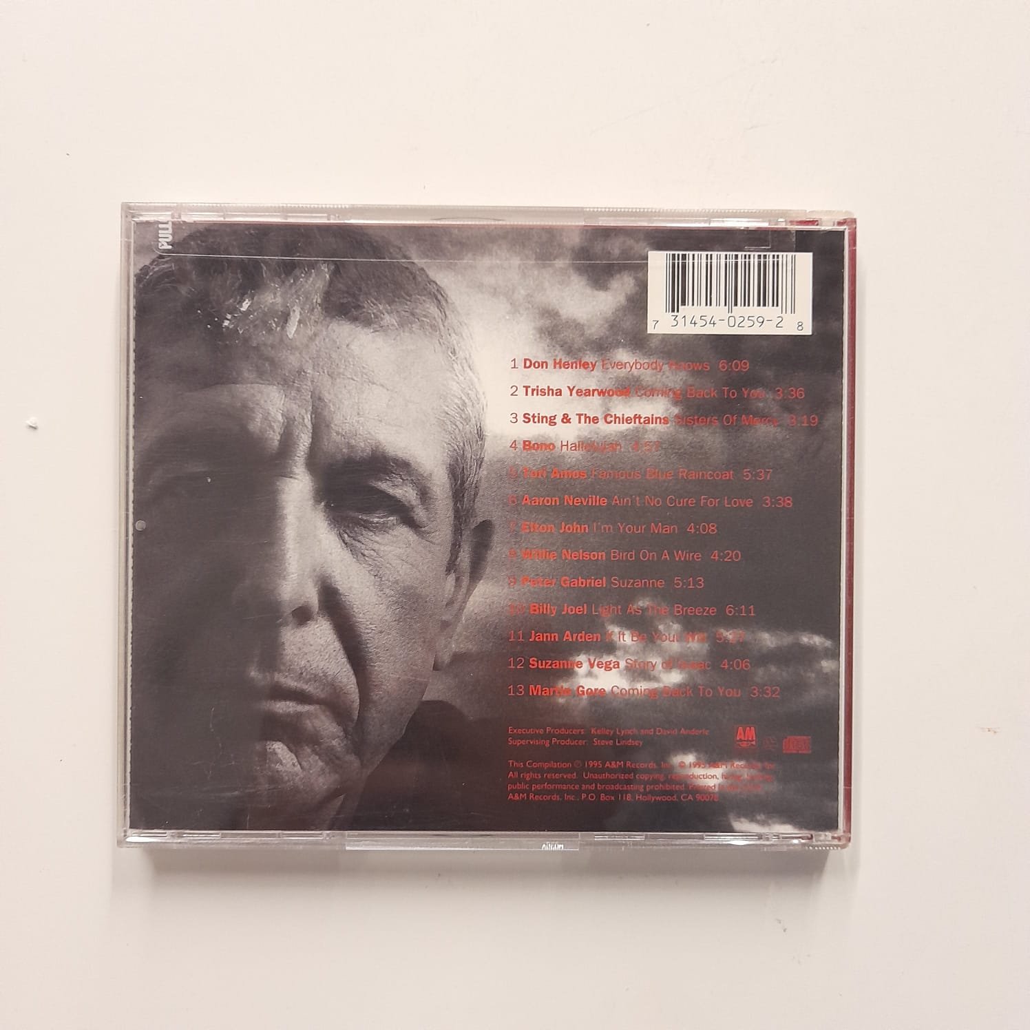 CD Tower Of Song (The Songs Of Leonard Cohen) - Importado - Imagem 2