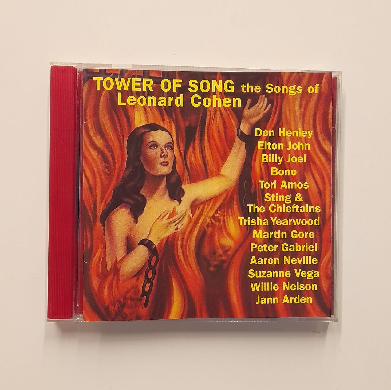 CD Tower Of Song (The Songs Of Leonard Cohen) - Importado