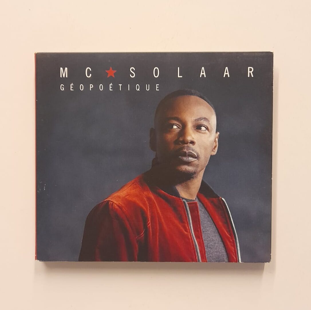 CD MC Solaar – Géopoétique - Importado