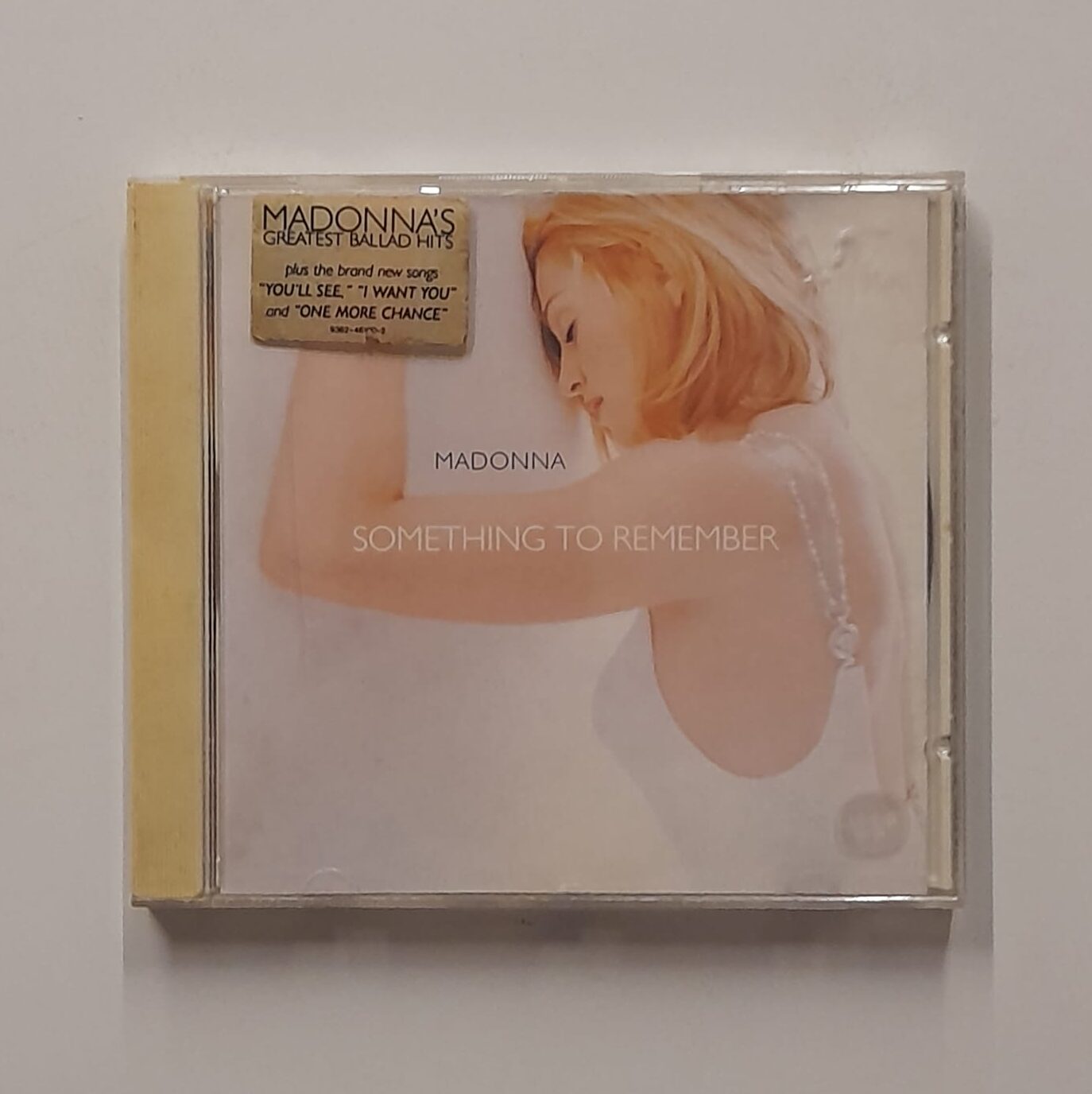CD Madonna – Something To Remember - Importado