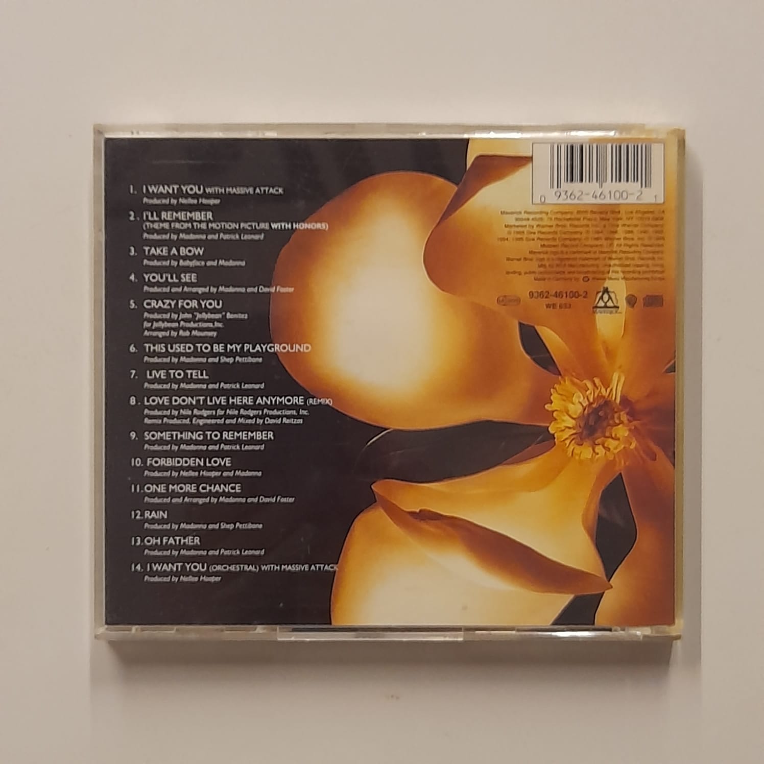 CD Madonna – Something To Remember - Importado - Imagem 2