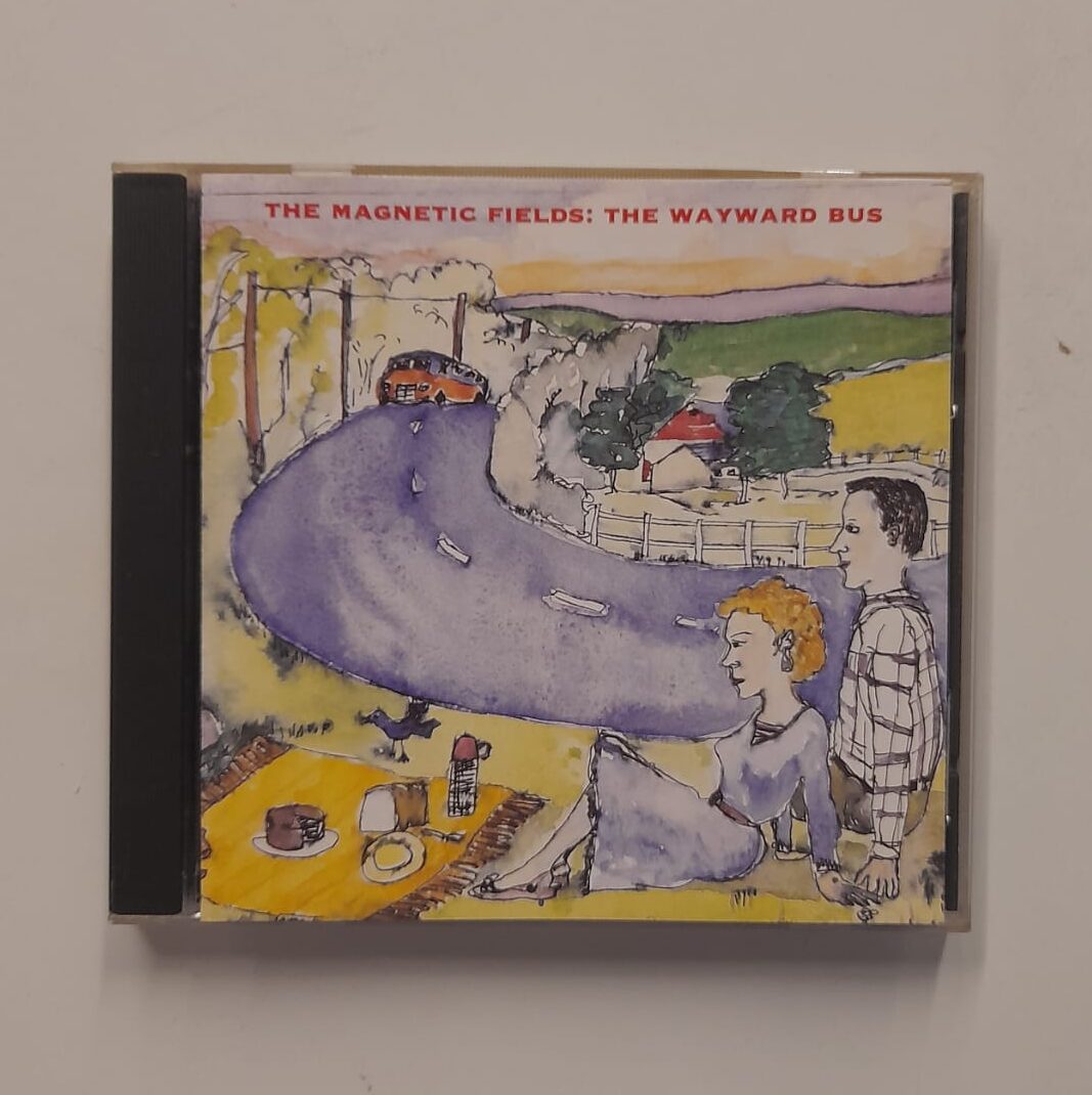 CD The Magnetic Fields – The Wayward Bus / Distant Plastic Trees - Importado