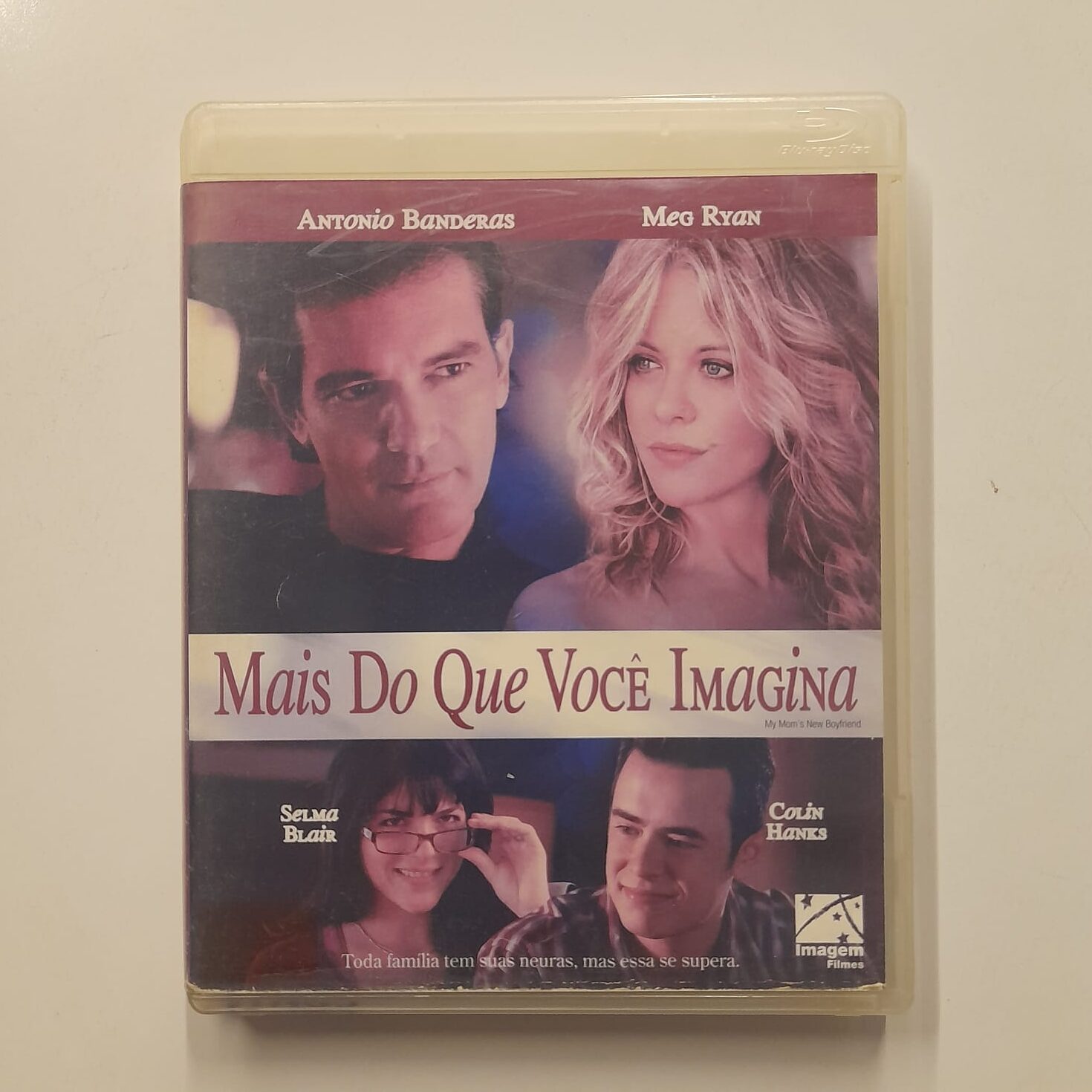 Blu-Ray Mais do que Você Imagina
