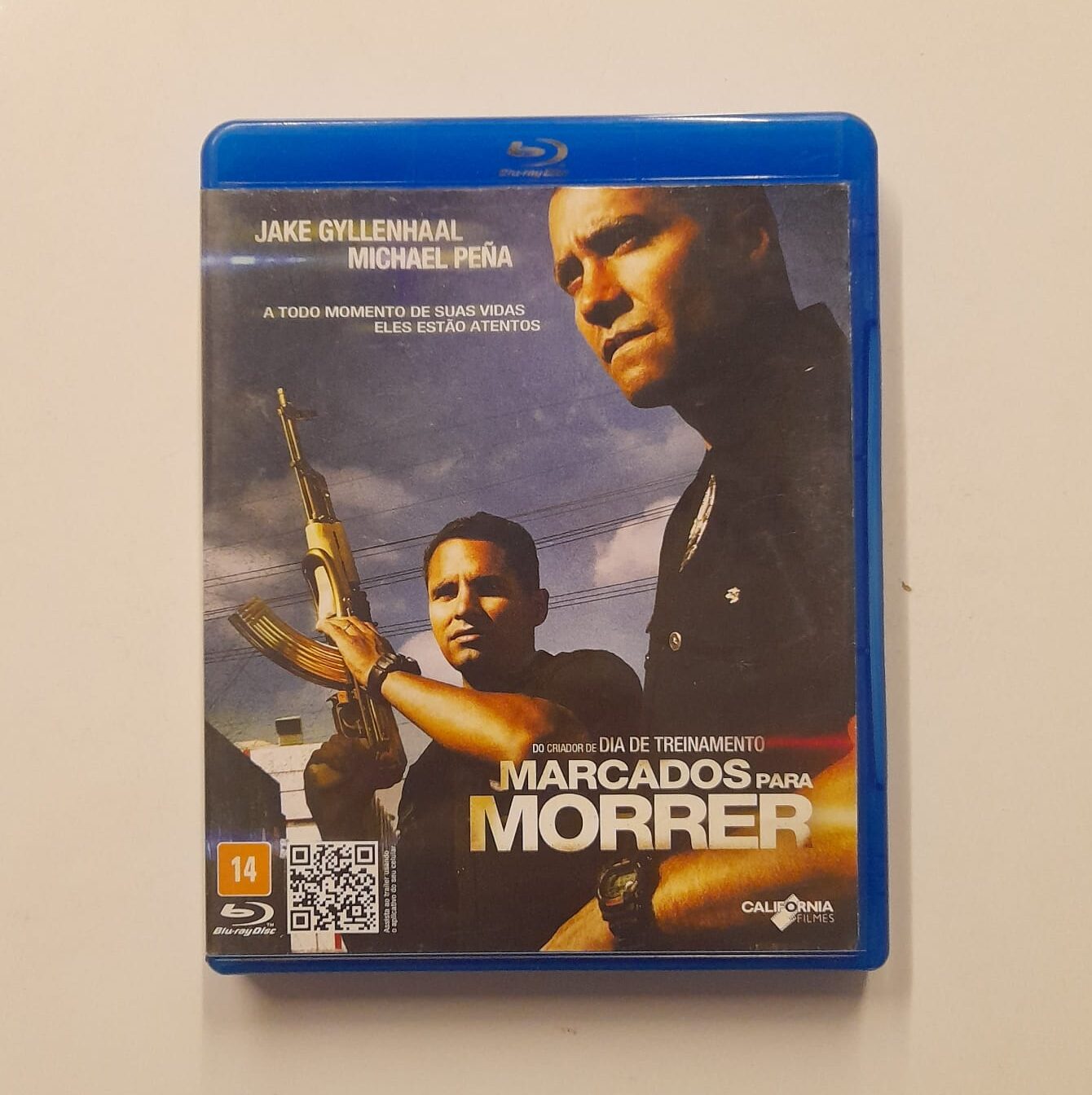 Blu-Ray Marcados Para Morrer