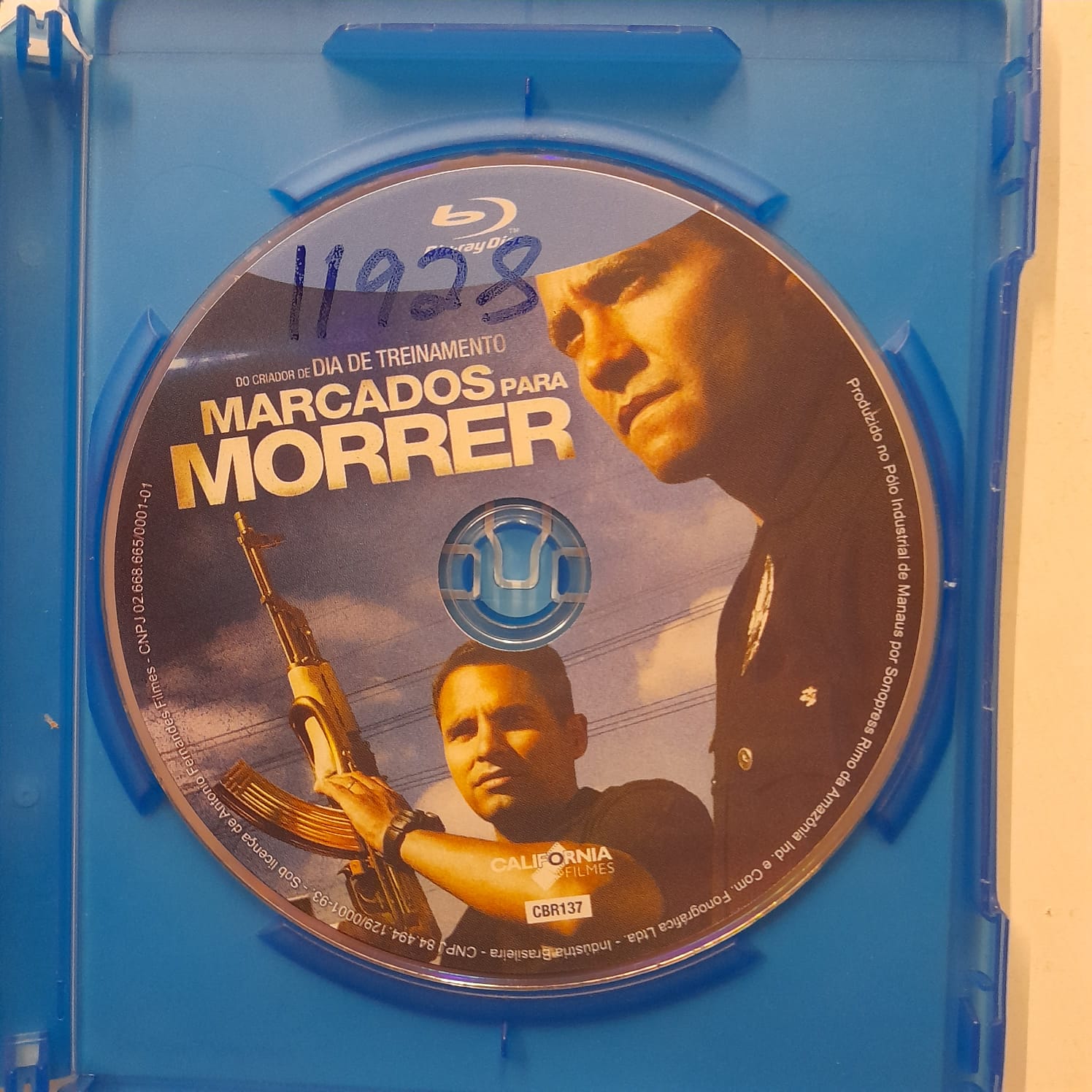 Blu-Ray Marcados Para Morrer - Imagem 3