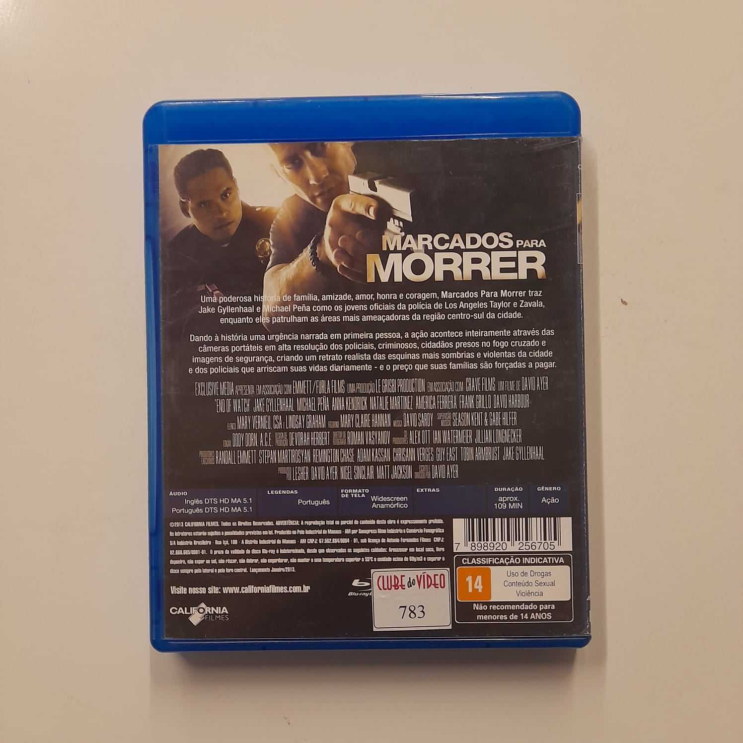 Blu-Ray Marcados Para Morrer - Imagem 2