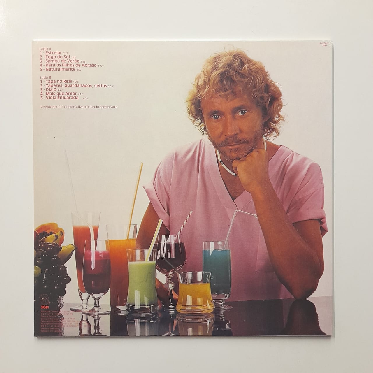 LP Marcos Valle – Marcos Valle (1983) - Lacrado - Imagem 2