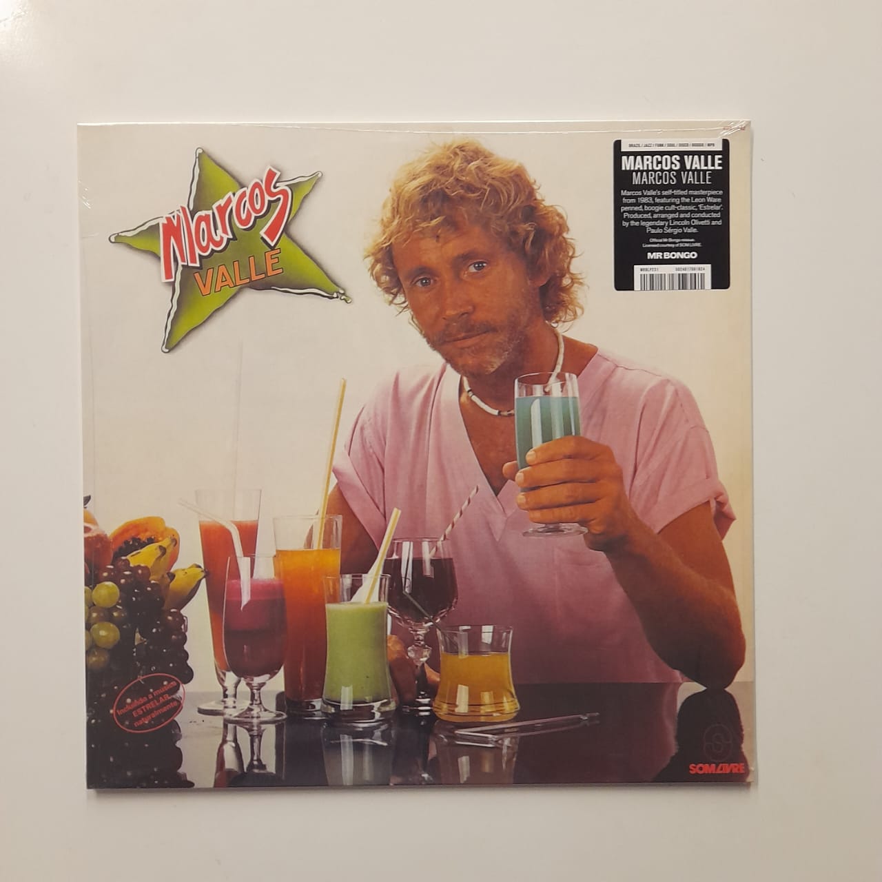 LP Marcos Valle – Marcos Valle (1983) - Lacrado