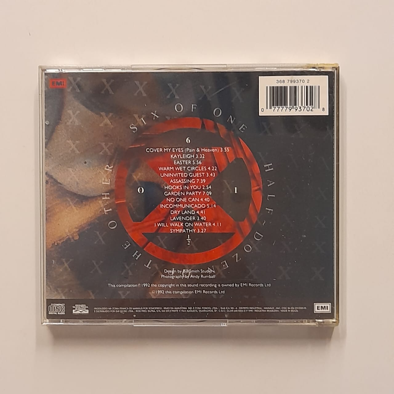 CD Marillion – Six Of One, Half~Dozen Of The Other - Imagem 2