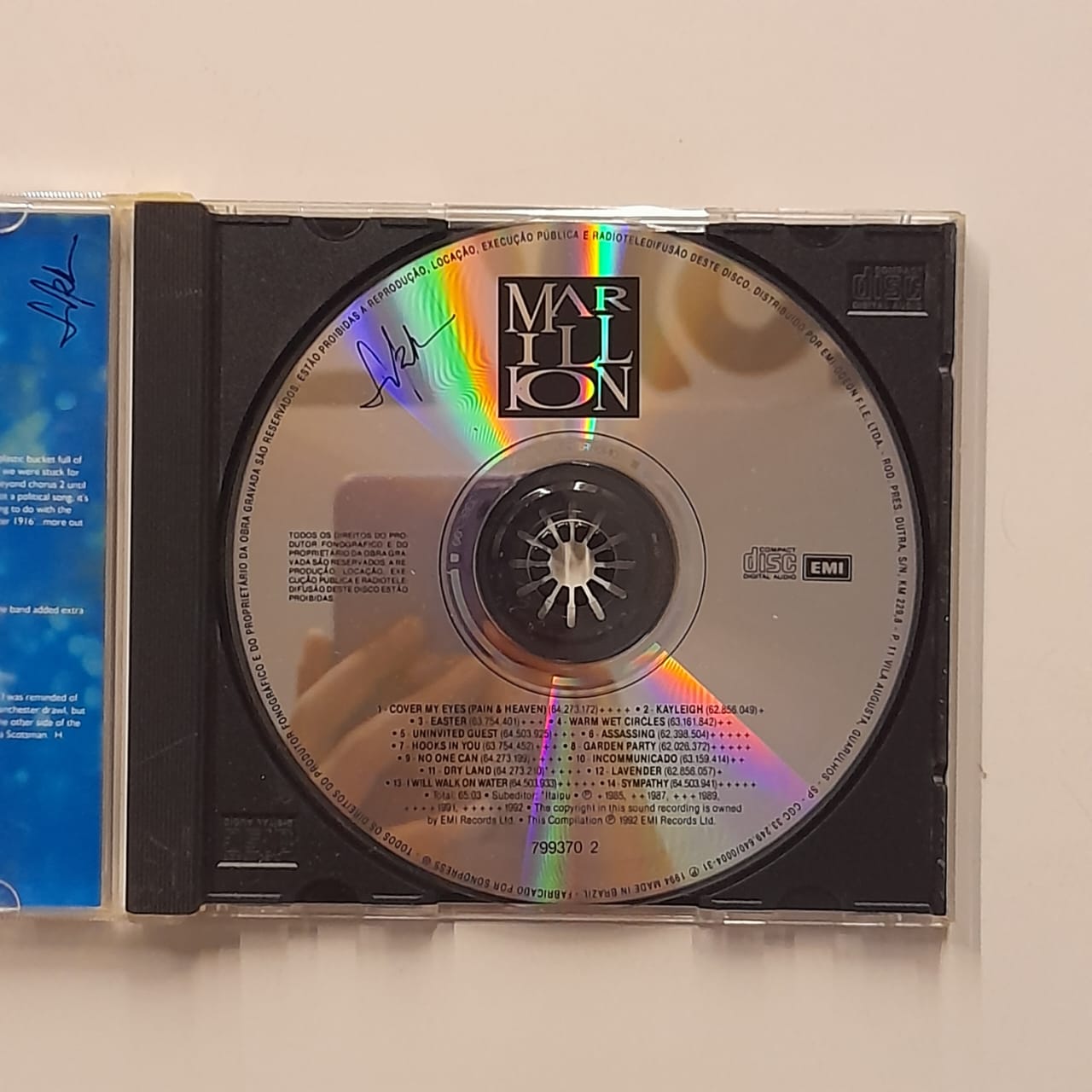 CD Marillion – Six Of One, Half~Dozen Of The Other - Imagem 3