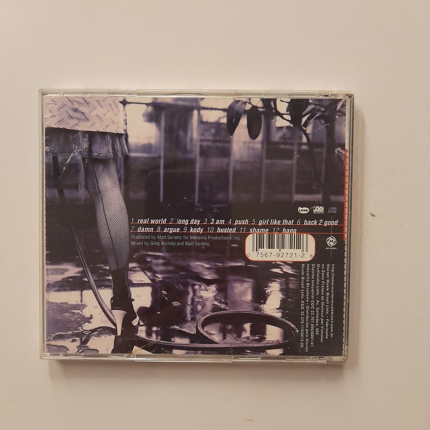 CD Matchbox 20 – Yourself Or Someone Like You - Imagem 2