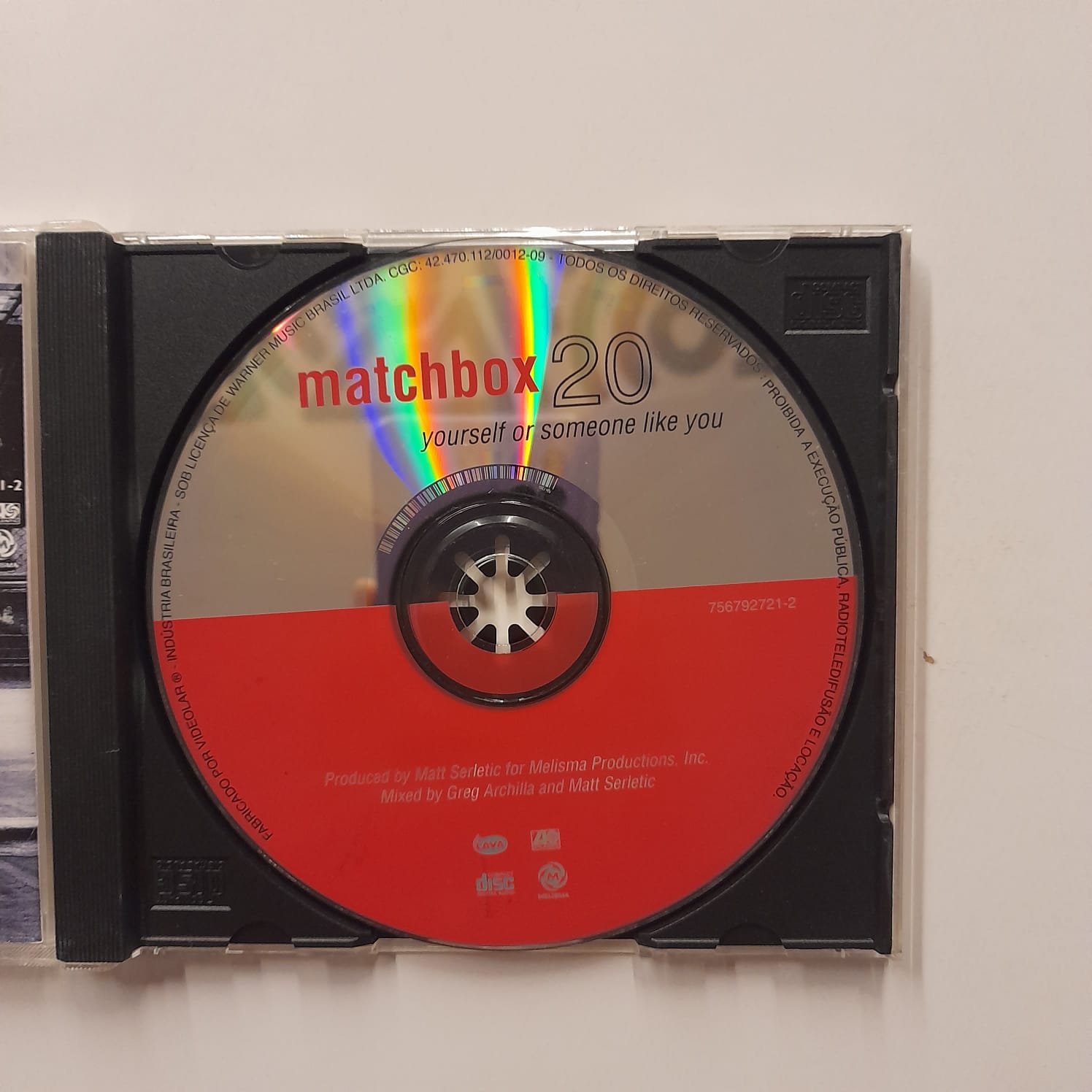 CD Matchbox 20 – Yourself Or Someone Like You - Imagem 3