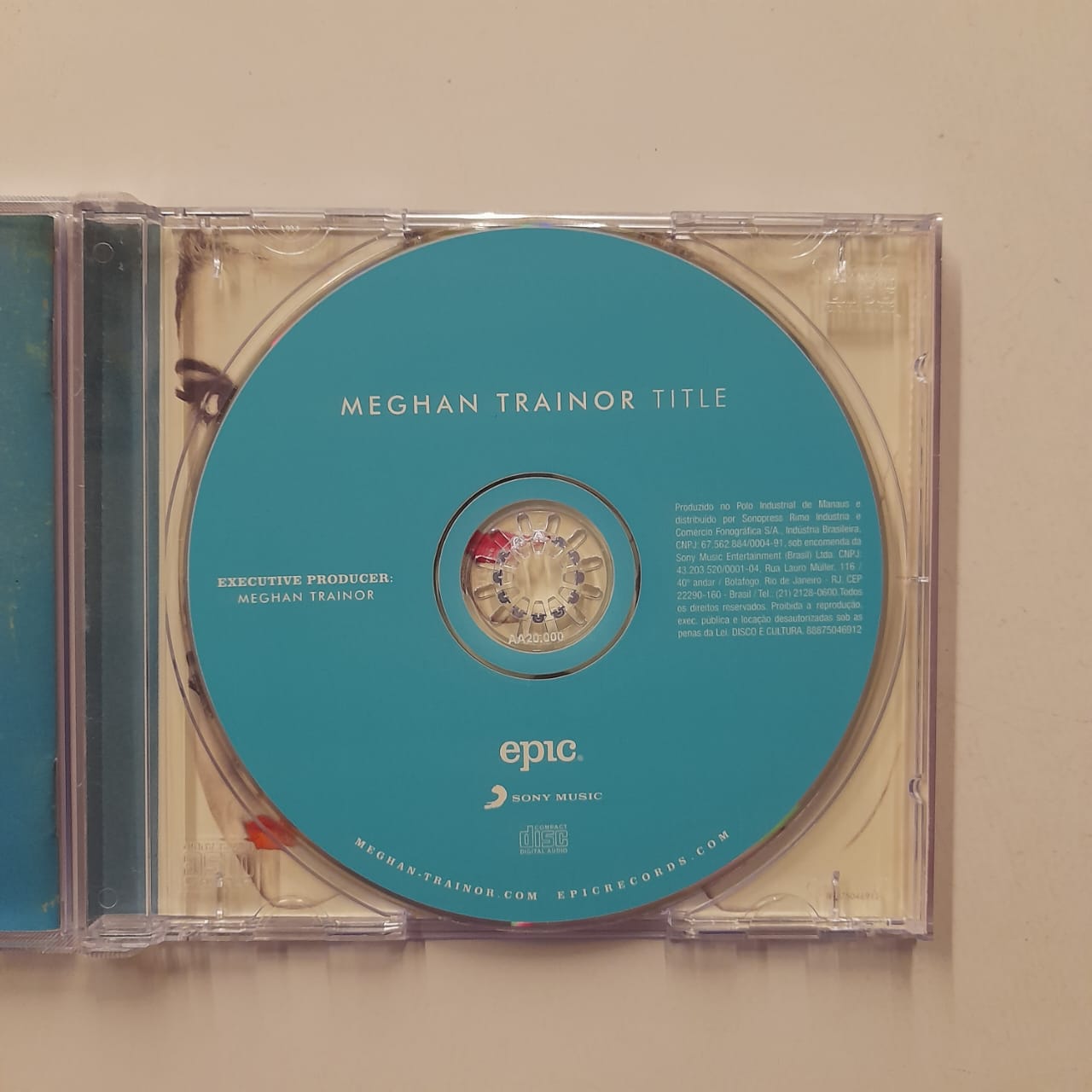 CD Meghan Trainor – Title - Imagem 3