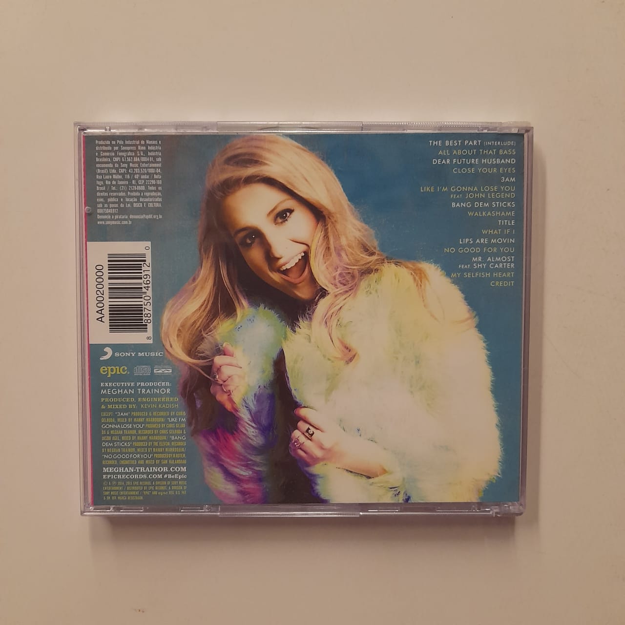 CD Meghan Trainor – Title - Imagem 2