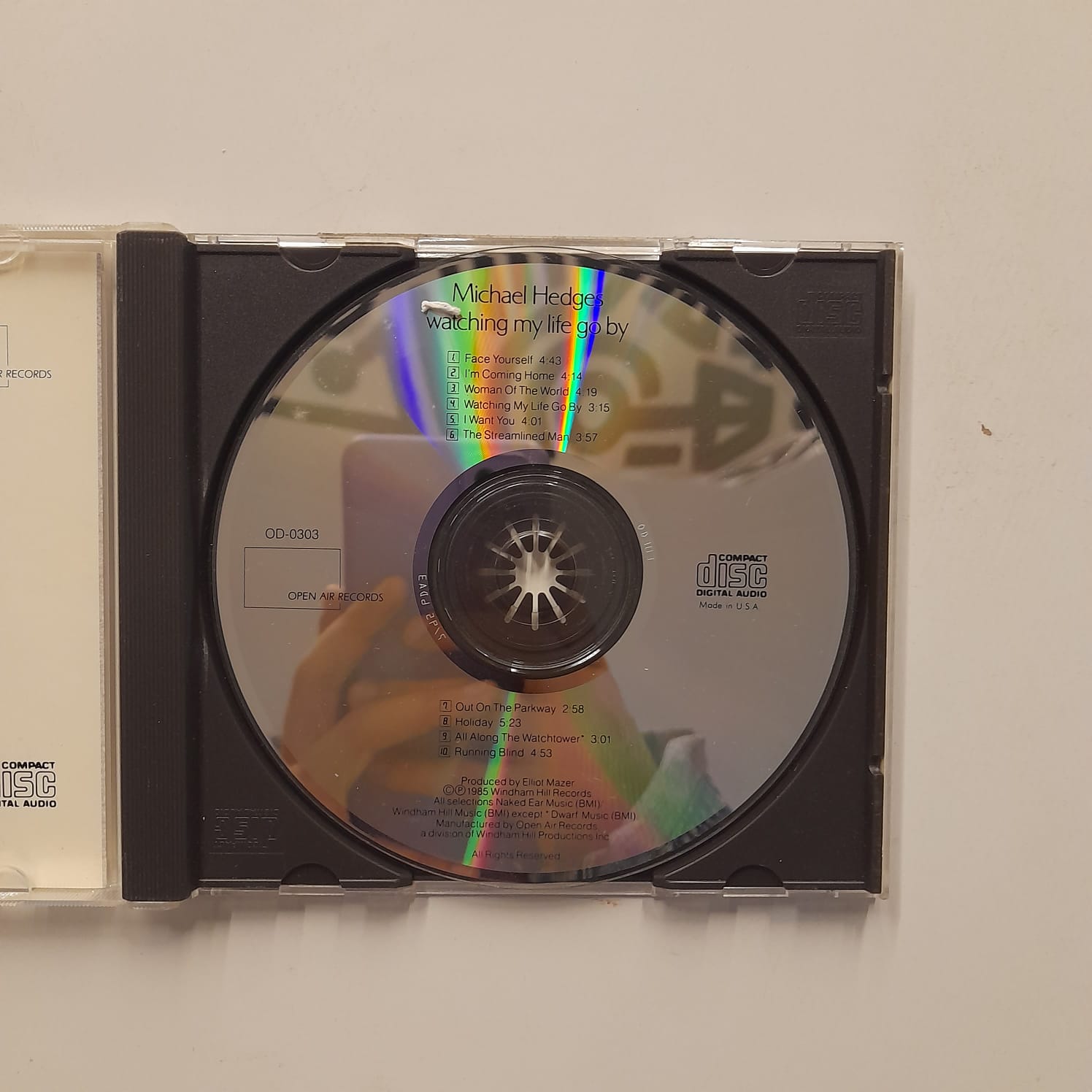 CD Michael Hedges – Watching My Life Go By - Importado - Imagem 3