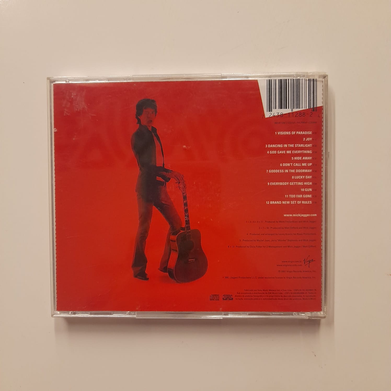 CD Mick Jagger – Goddessinthedoorway - Imagem 2