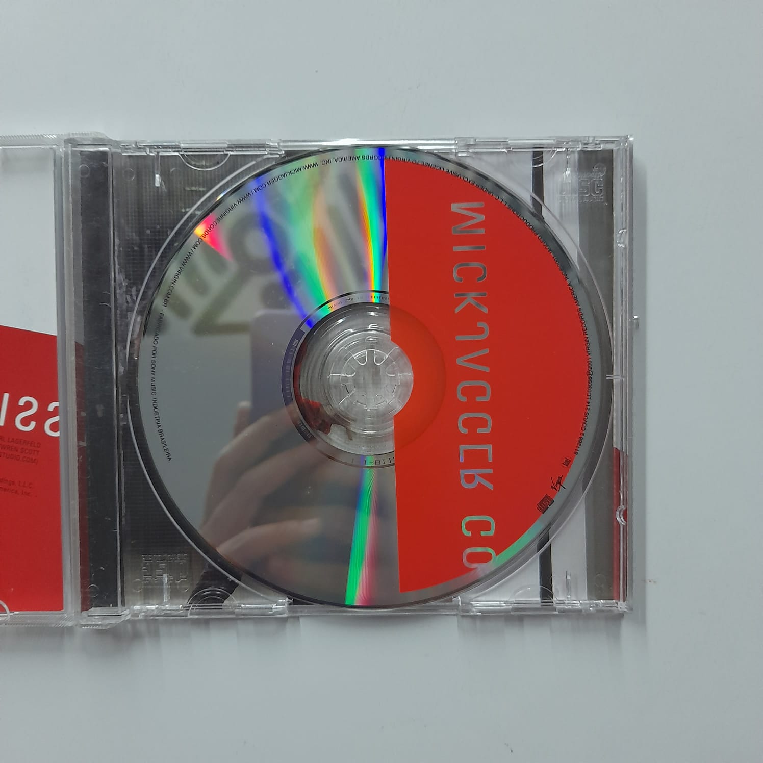 CD Mick Jagger – Goddessinthedoorway - Imagem 3