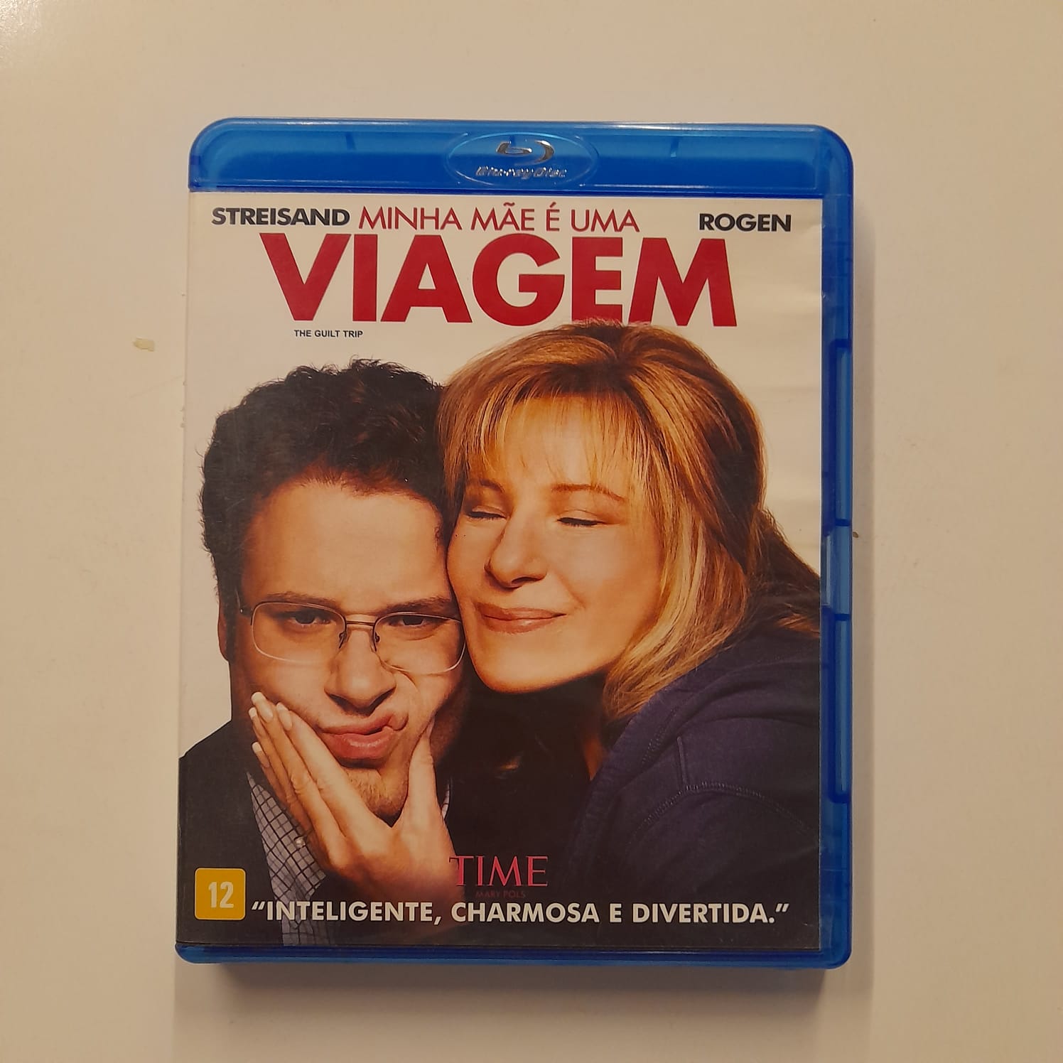 Blu-Ray Minha Mãe é uma Viagem