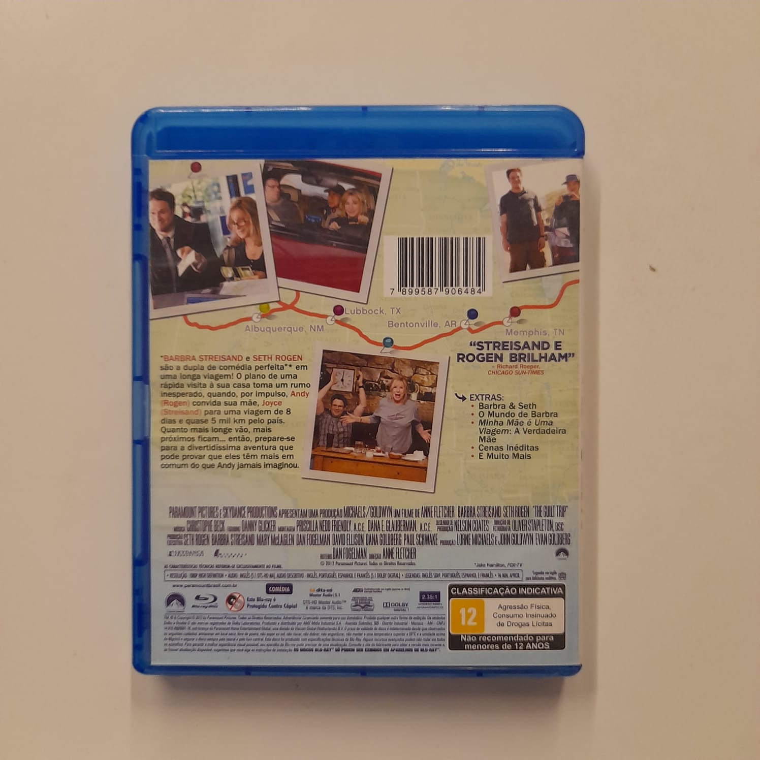 Blu-Ray Minha Mãe é uma Viagem - Imagem 2