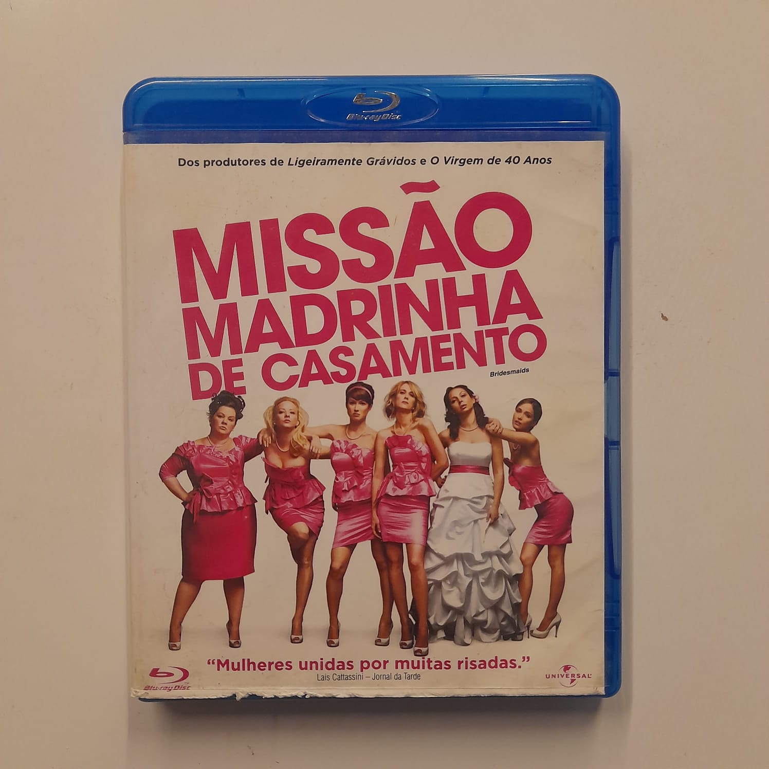 Blu-Ray Missão Madrinha de Casamento