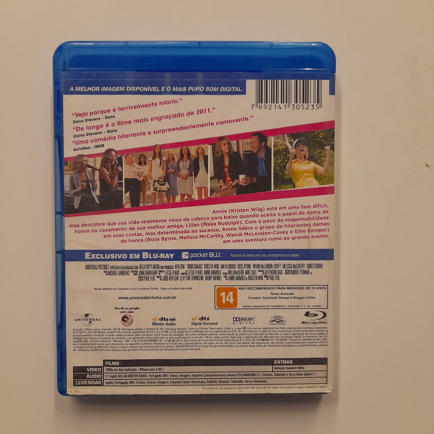 Blu-Ray Missão Madrinha de Casamento - Imagem 2