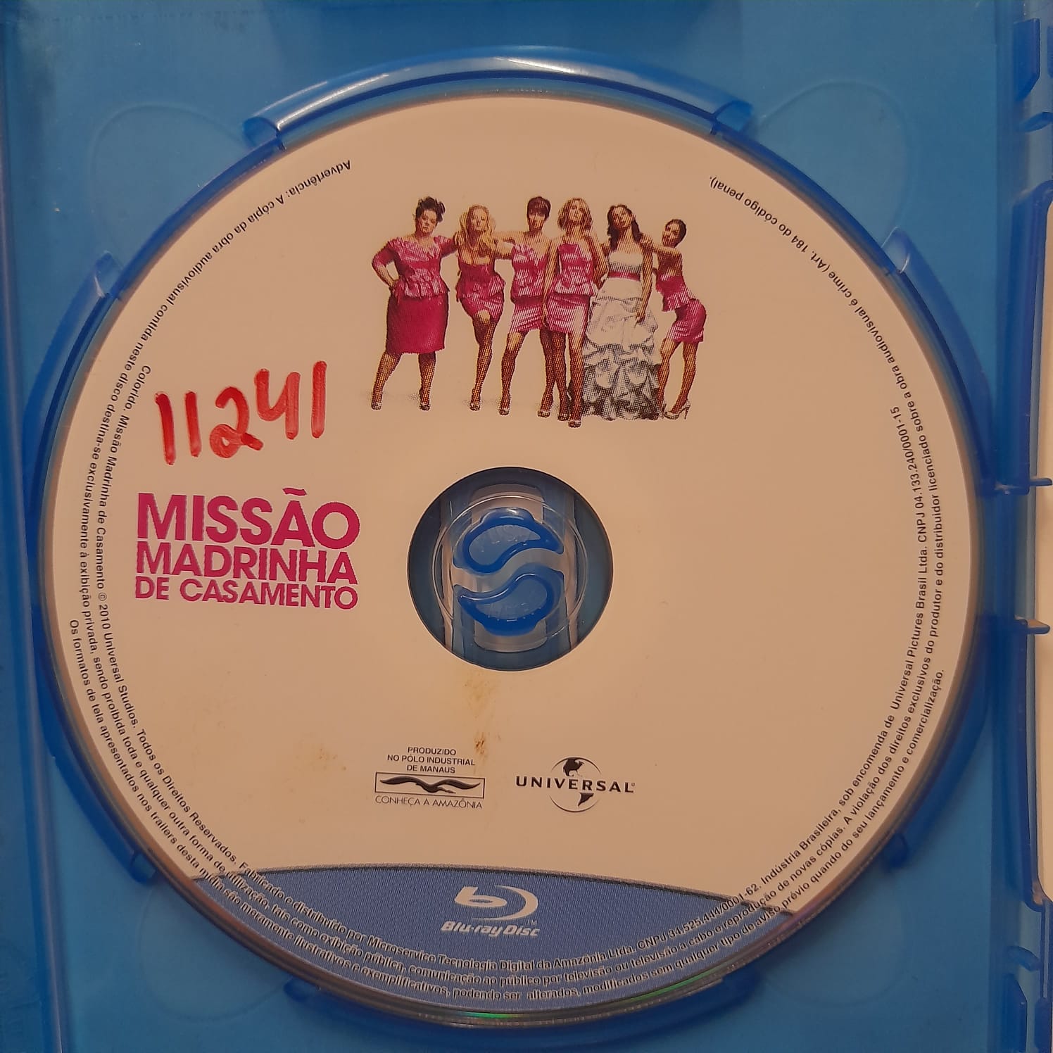 Blu-Ray Missão Madrinha de Casamento - Imagem 3