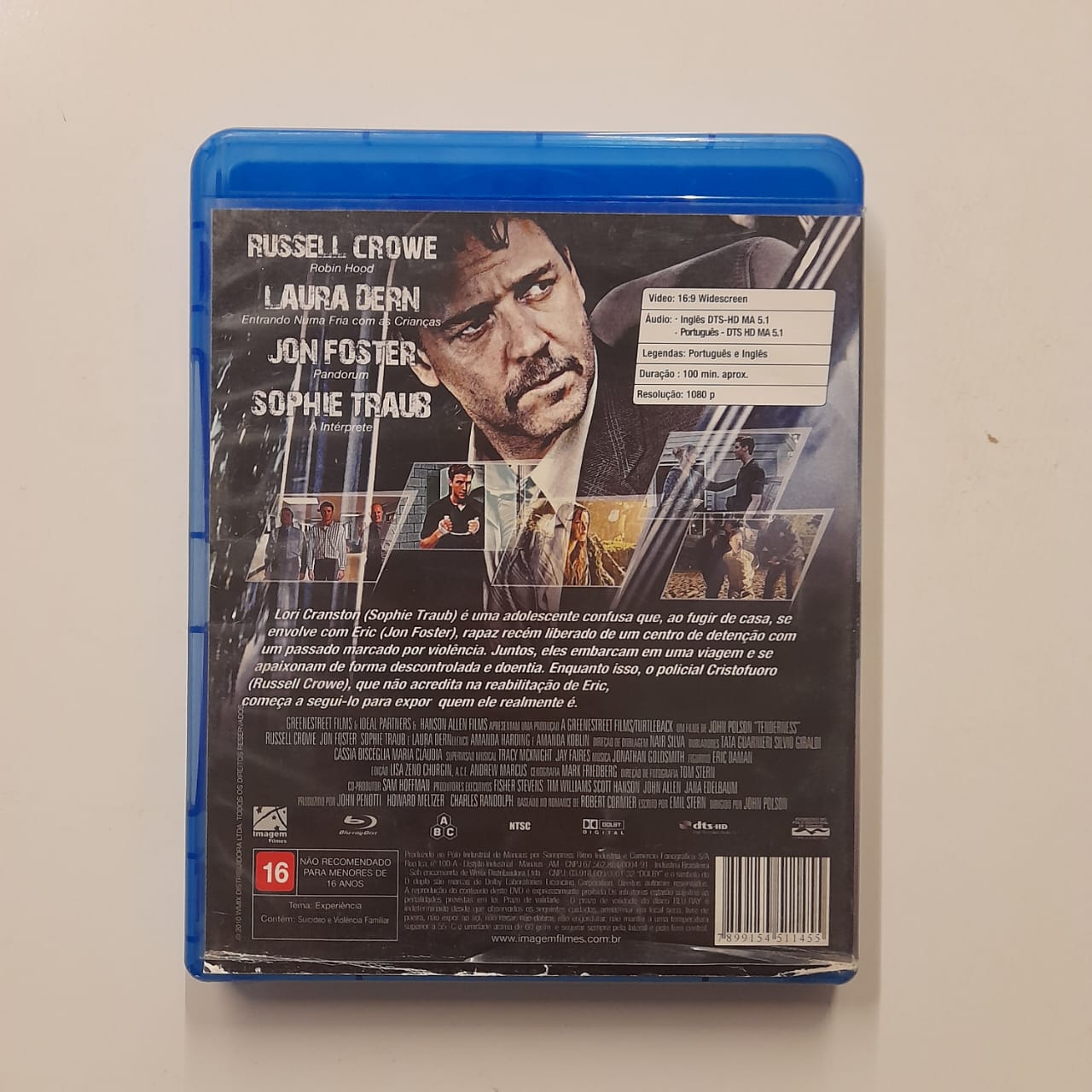 Blu-Ray Na Trilha do Assassino - Imagem 2