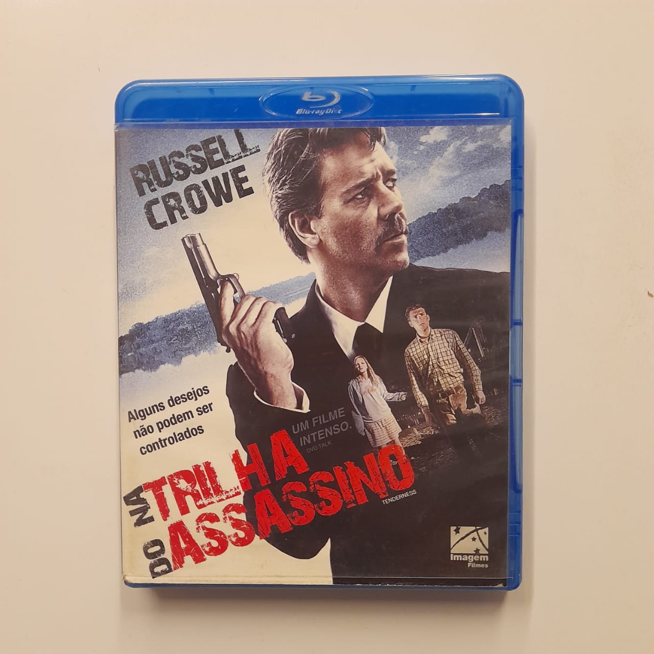 Blu-Ray Na Trilha do Assassino
