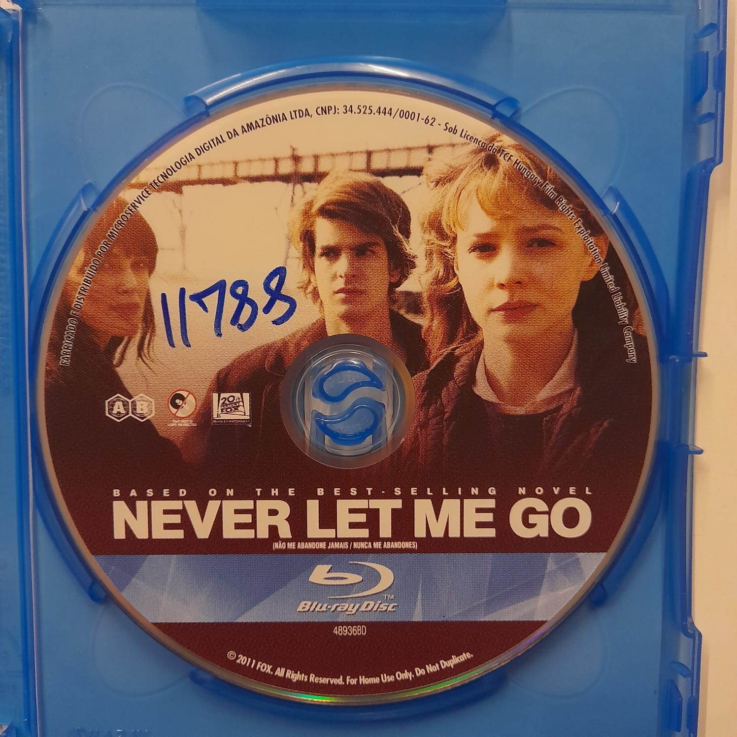 Blu-Ray Não Me Abandone Jamais - Imagem 3