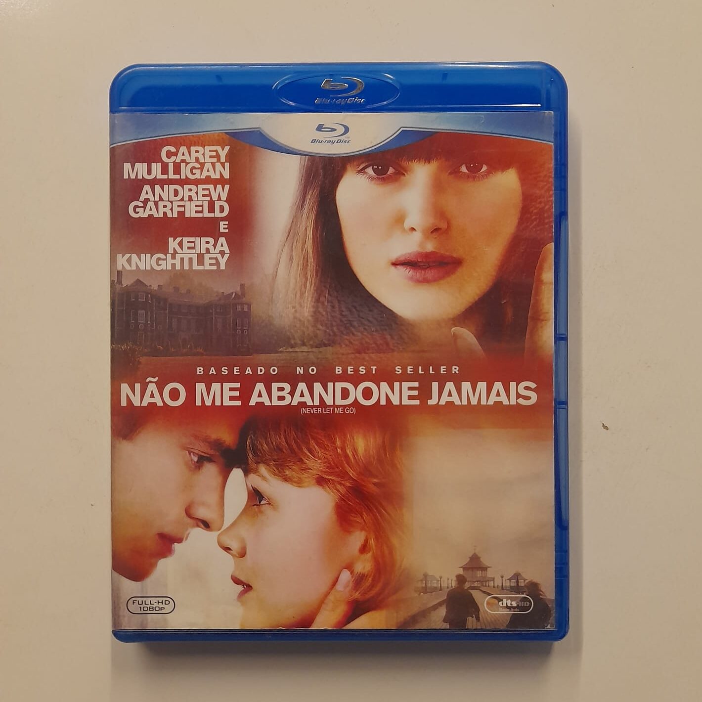 Blu-Ray Não Me Abandone Jamais