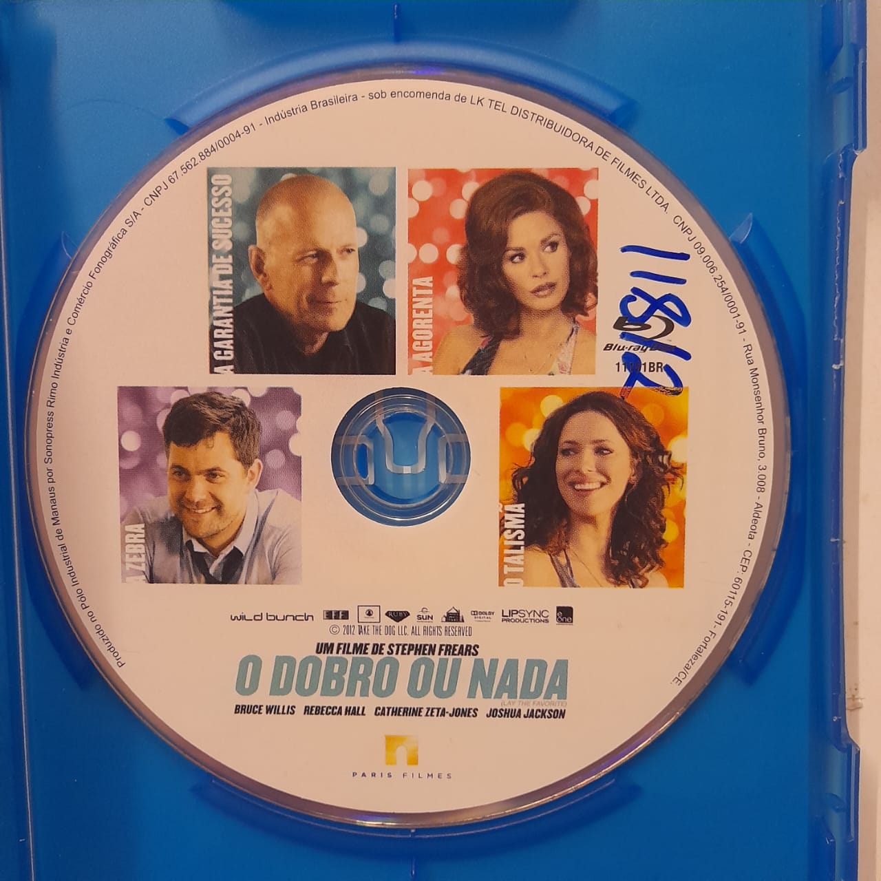 Blu-Ray O Dobro ou Nada - Imagem 3