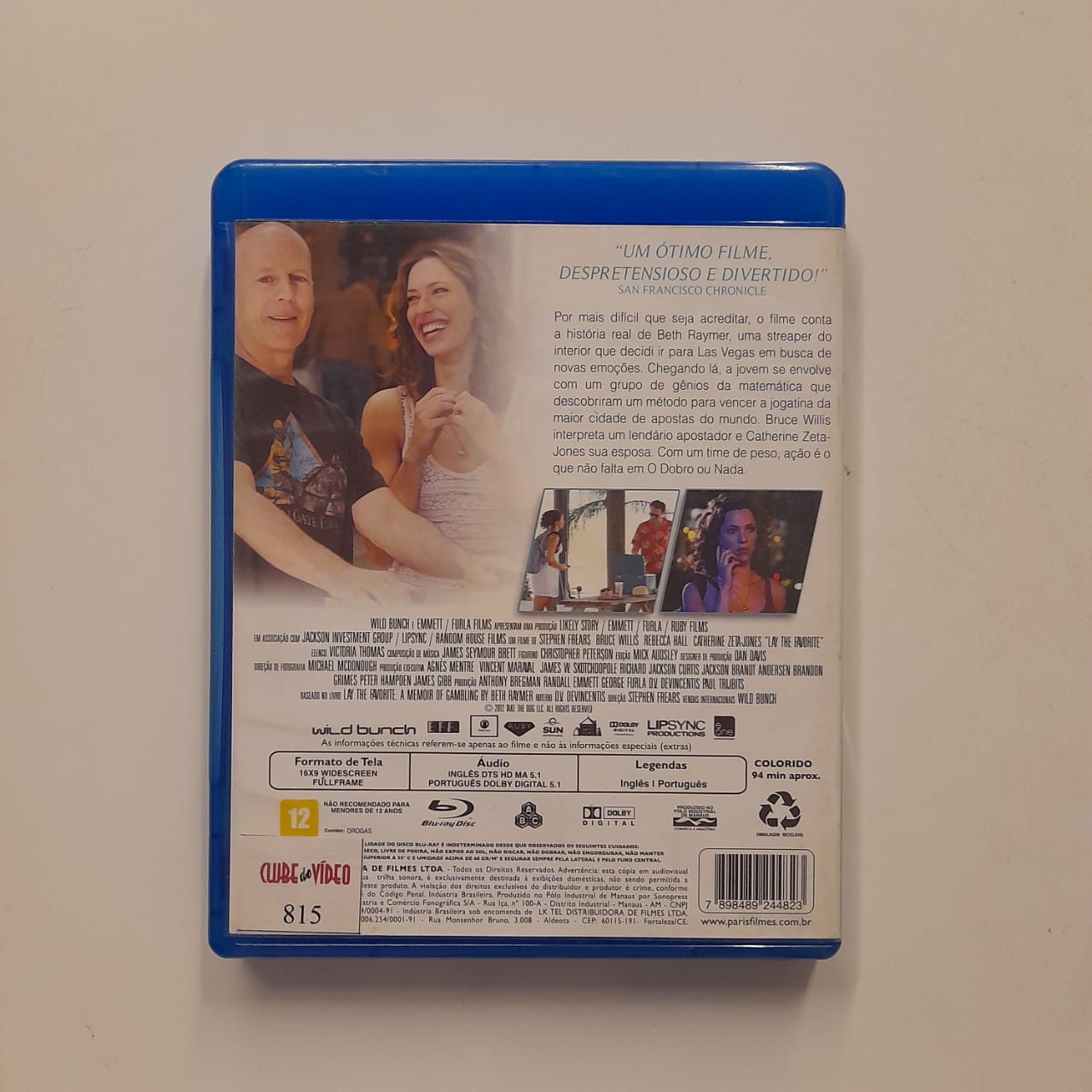 Blu-Ray O Dobro ou Nada - Imagem 2