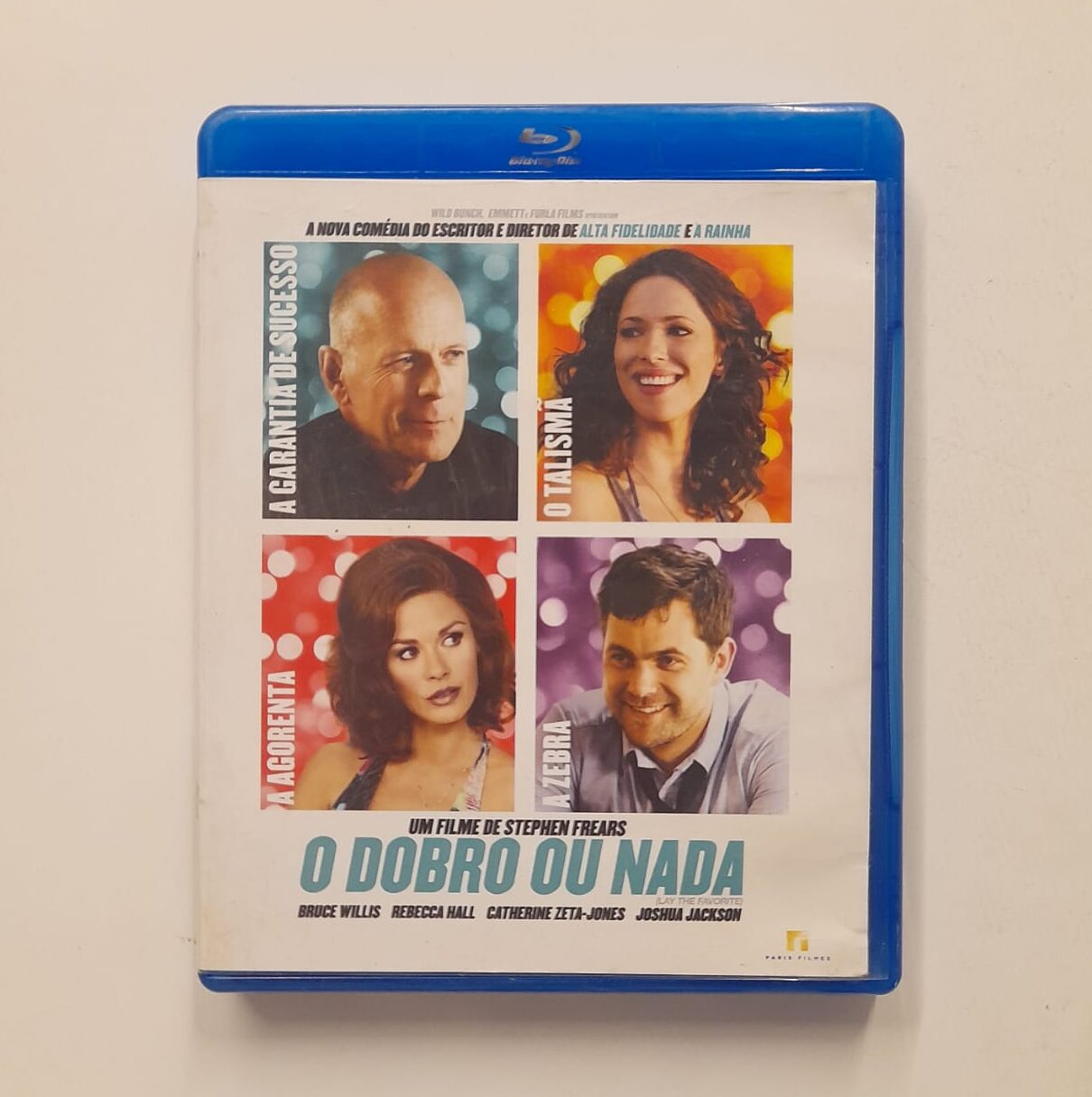 Blu-Ray O Dobro ou Nada