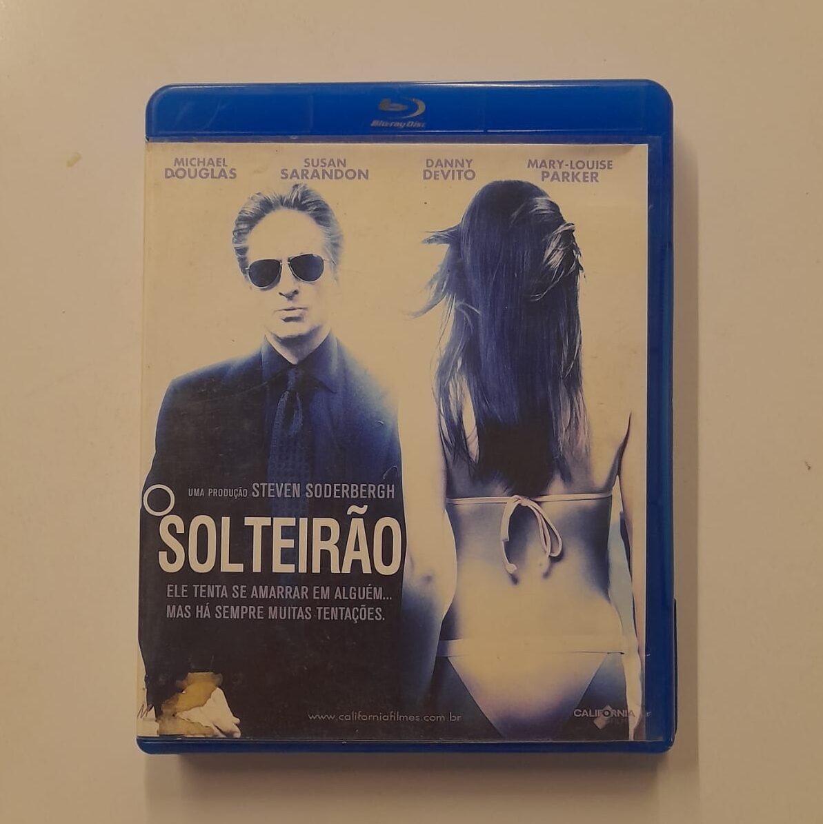 Blu-Ray O Solteirão