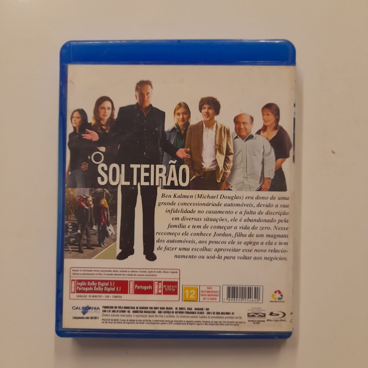 Blu-Ray O Solteirão - Imagem 2