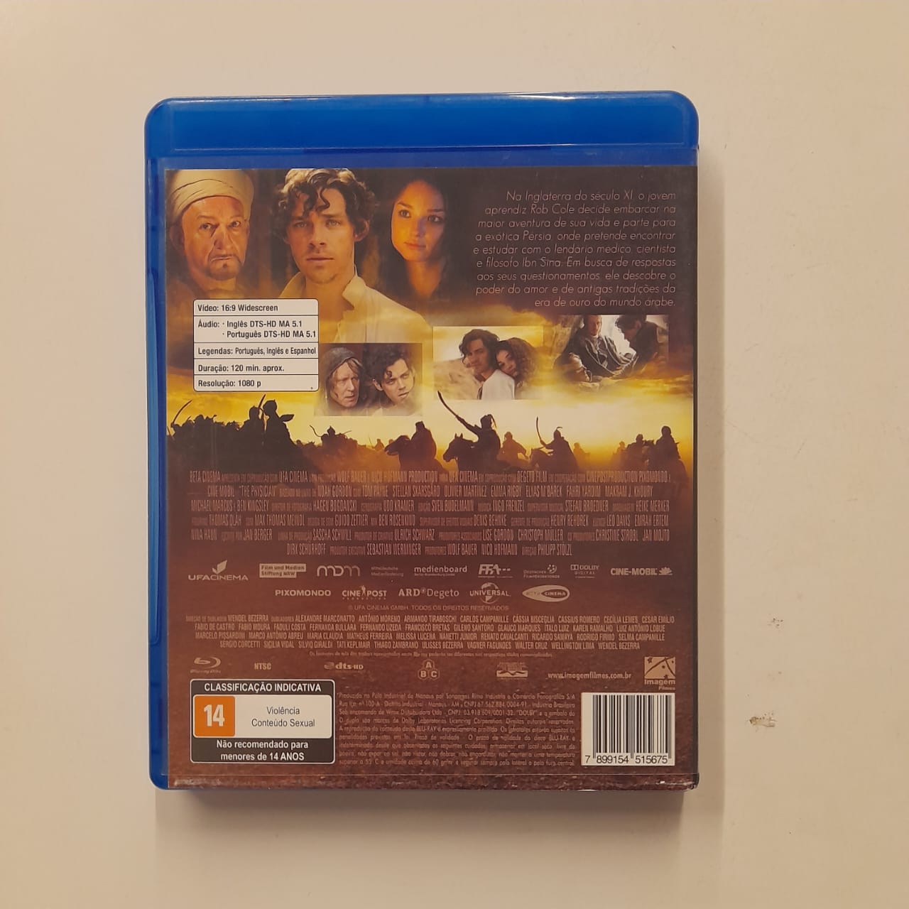 Blu-Ray O Físico - Imagem 2