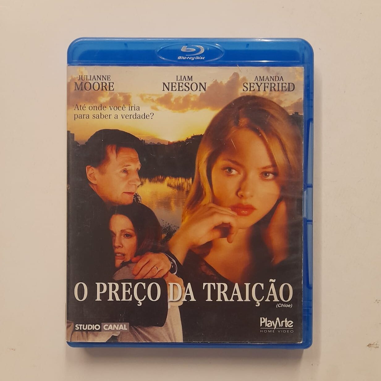 Blu-Ray O Preço da Traição