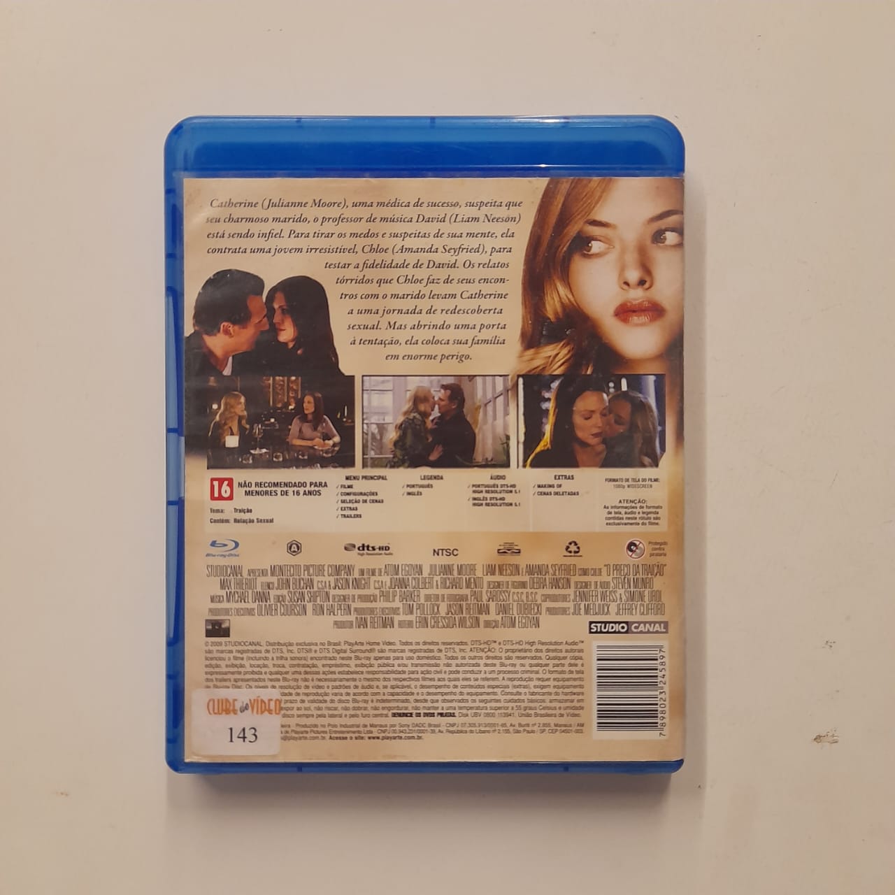 Blu-Ray O Preço da Traição - Imagem 2