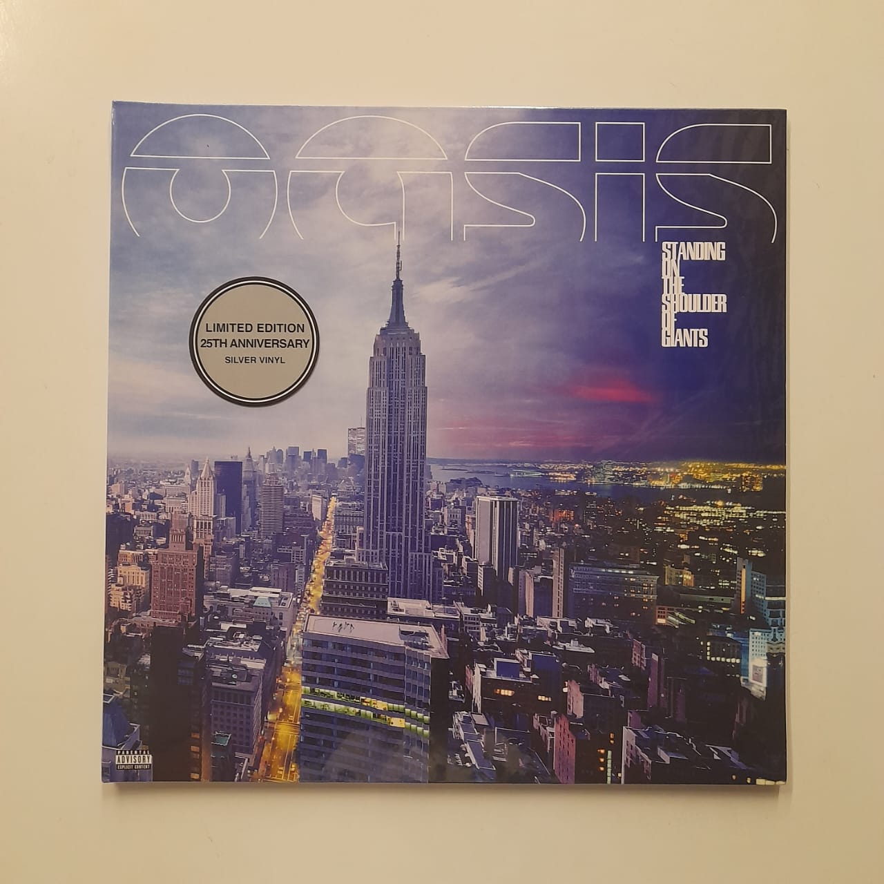 LP Oasis – Standing On The Shoulder Of Giants - Lacrado