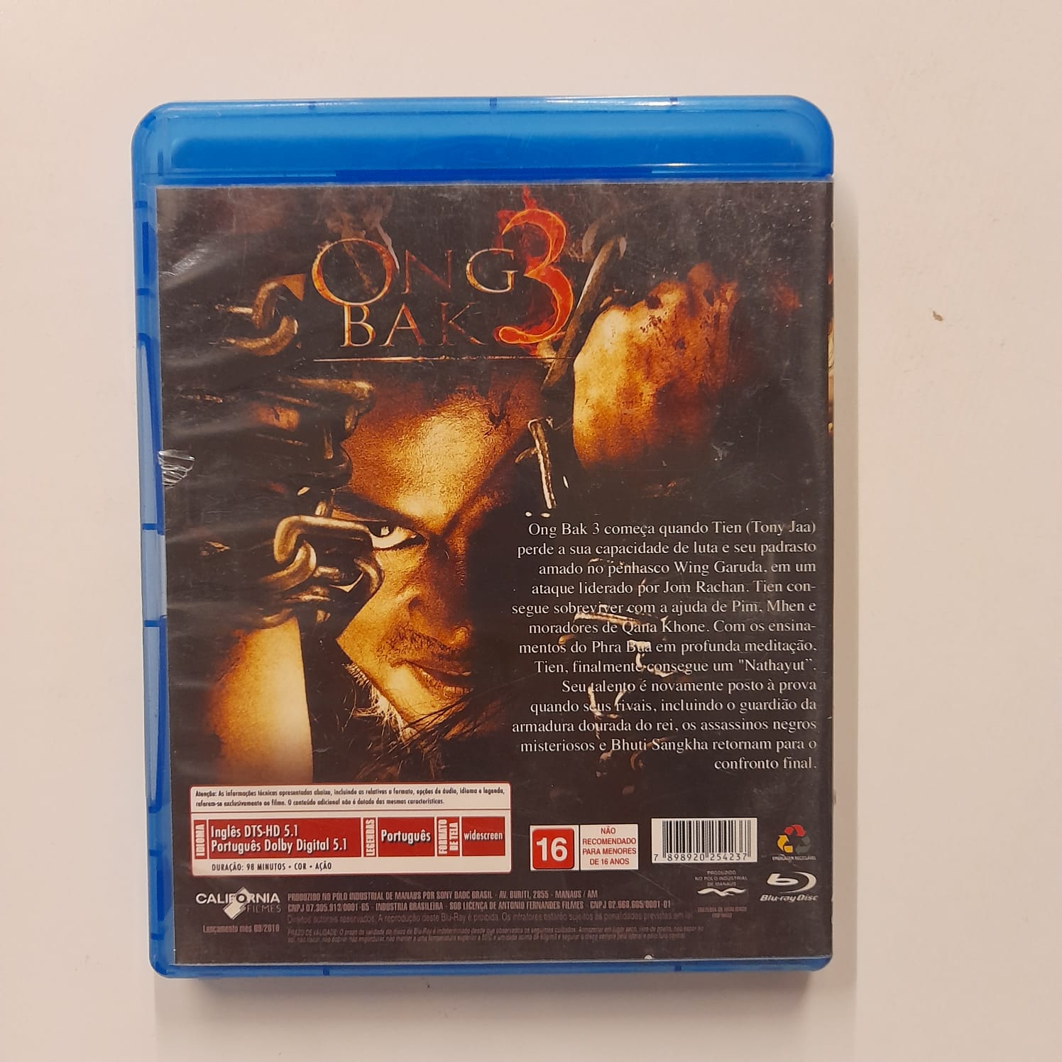 Blu-Ray Ong Bak 3 - Imagem 2