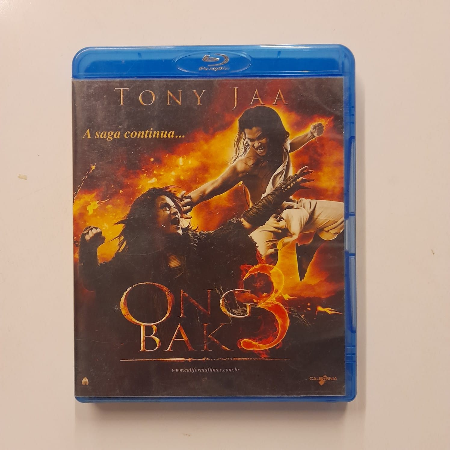 Blu-Ray Ong Bak 3