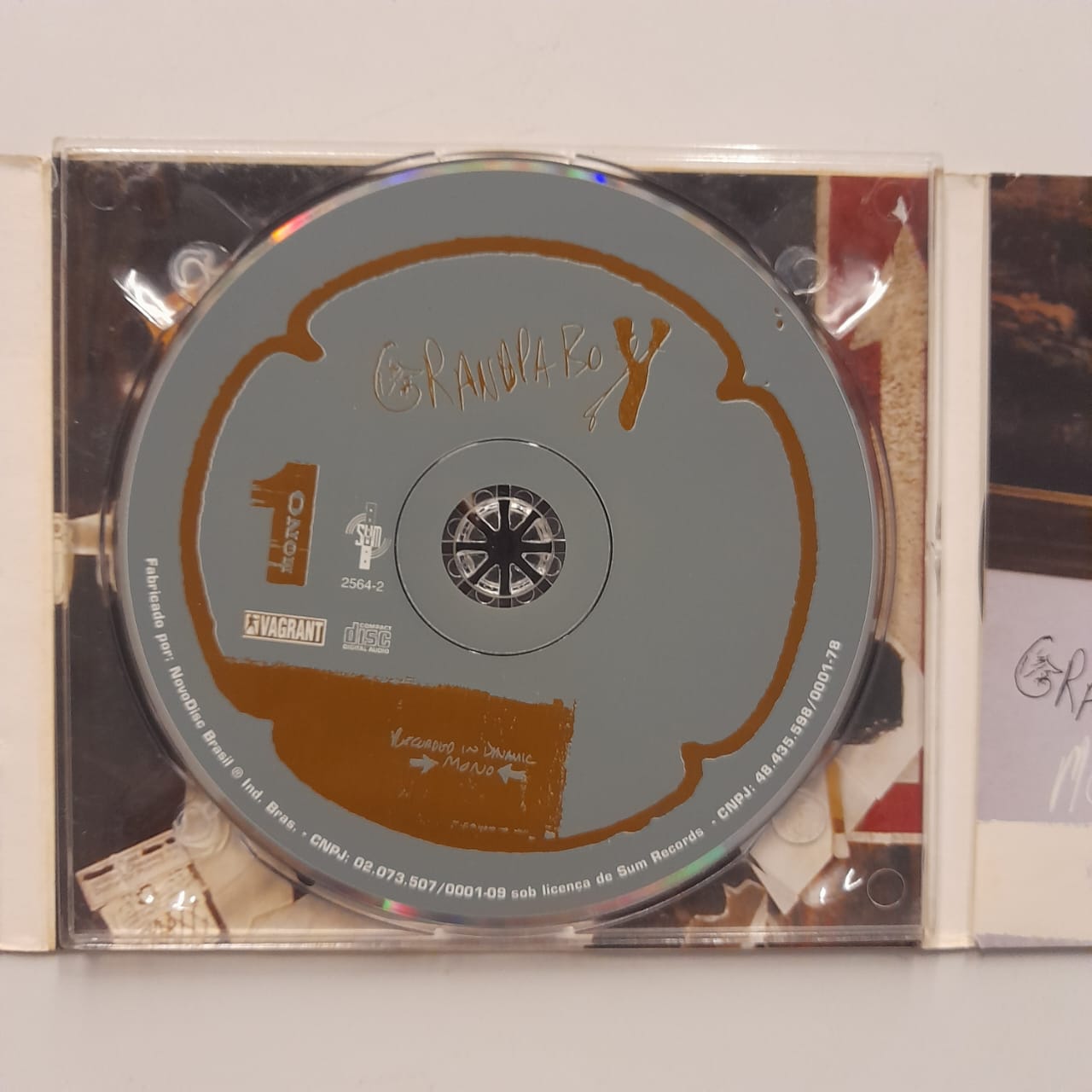 CD Paul Westerberg / Grandpa Boy – Stereo / Mono - Imagem 3