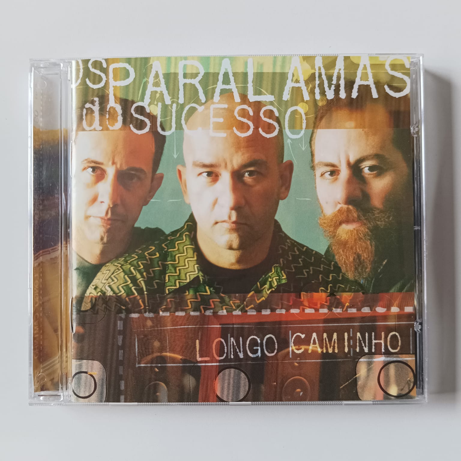 CD Paralamas Do Sucesso - Longo Caminho