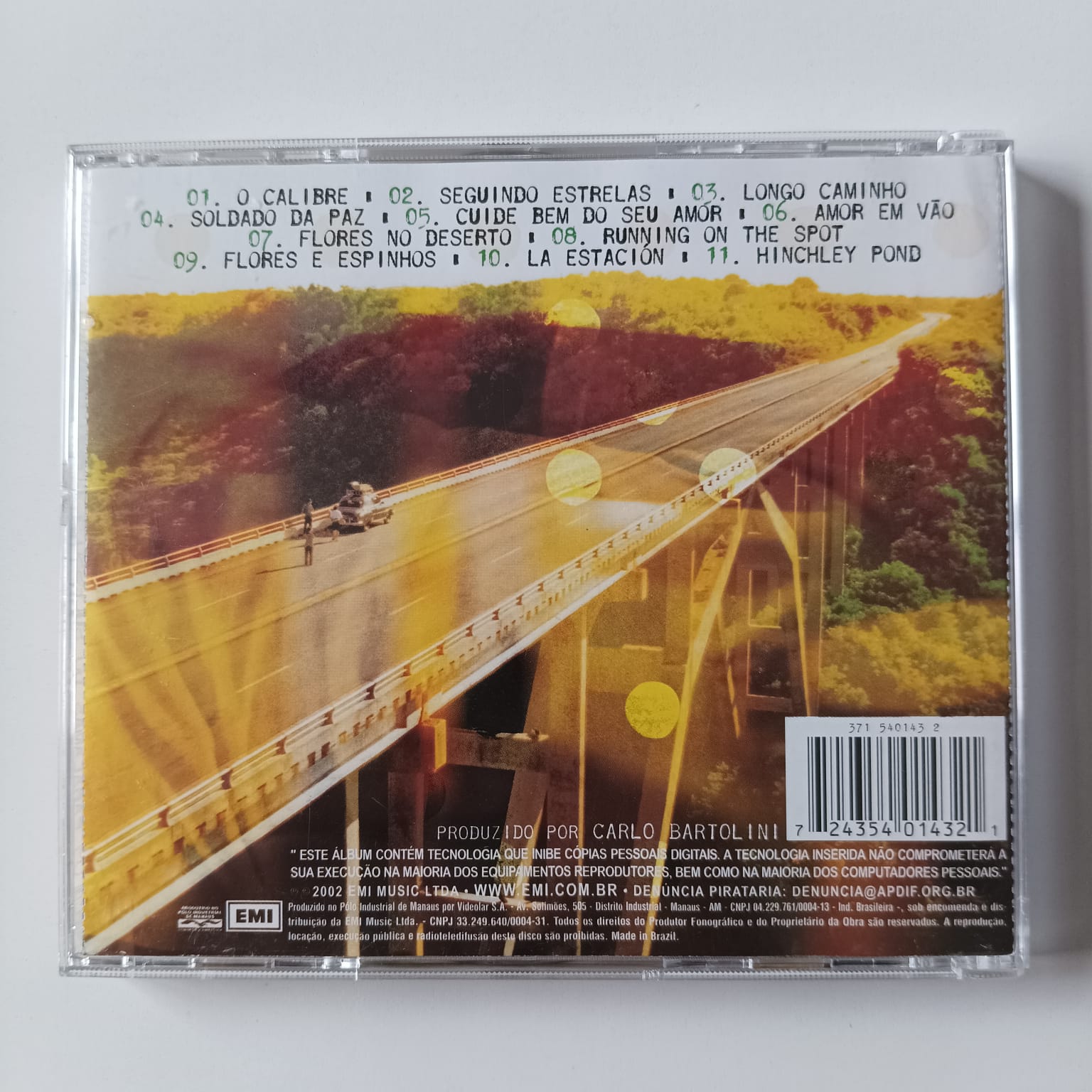 CD Paralamas Do Sucesso - Longo Caminho - Imagem 2