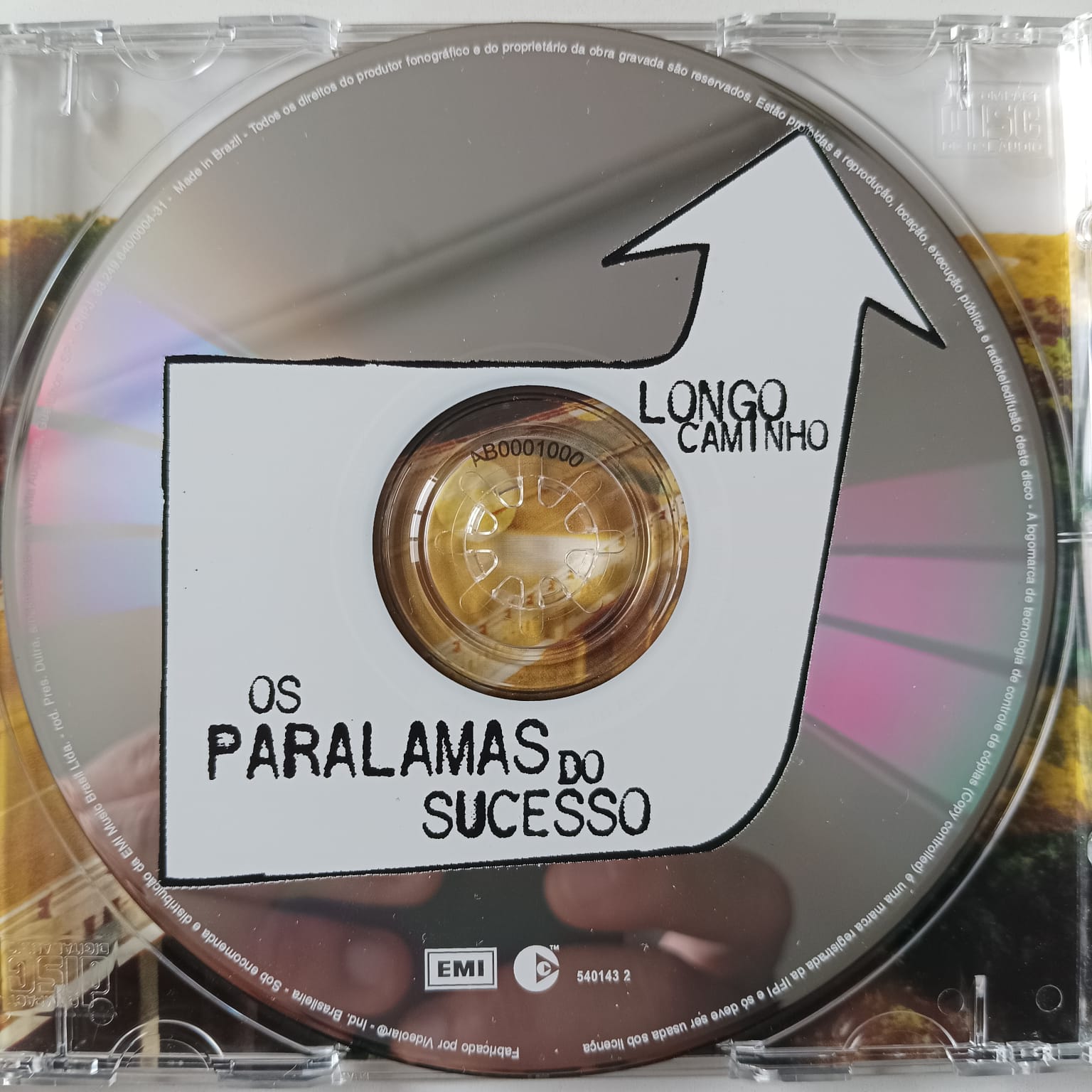CD Paralamas Do Sucesso - Longo Caminho - Imagem 3