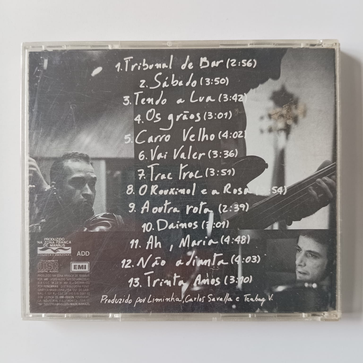CD Paralamas Do Sucesso - Os Grãos - Imagem 2