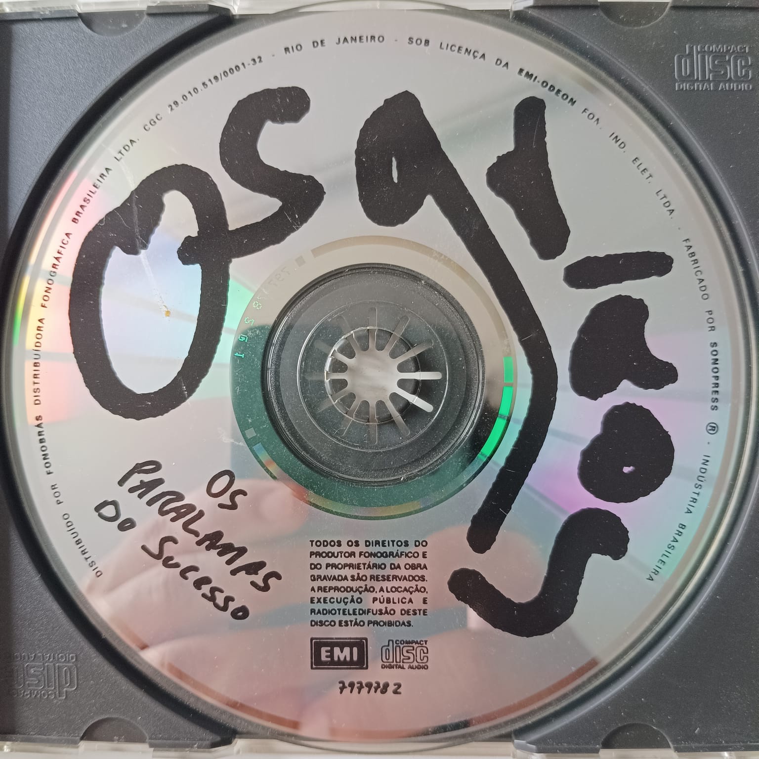 CD Paralamas Do Sucesso - Os Grãos - Imagem 3
