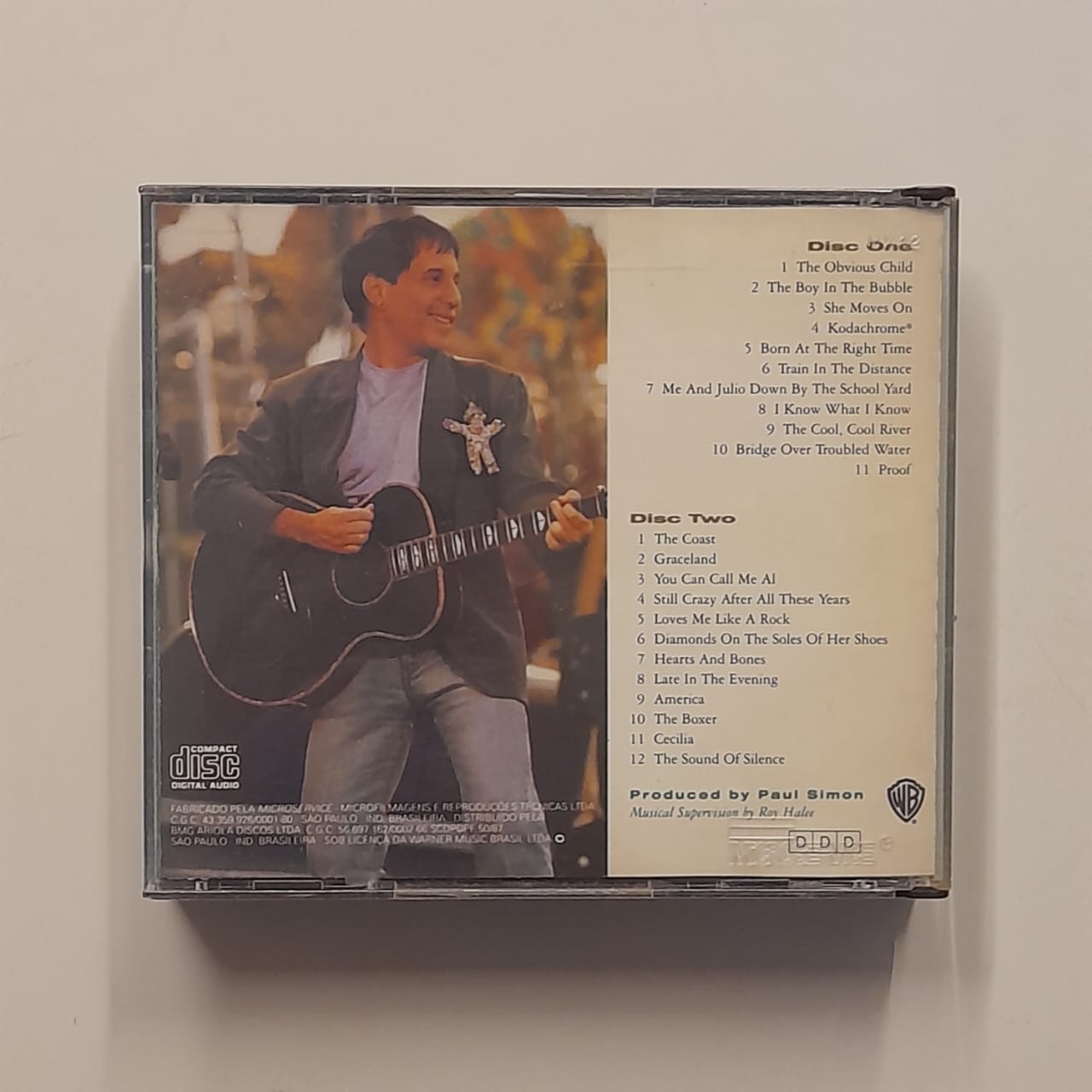 CD Paul Simon – Concert In The Park - Duplo - Imagem 2