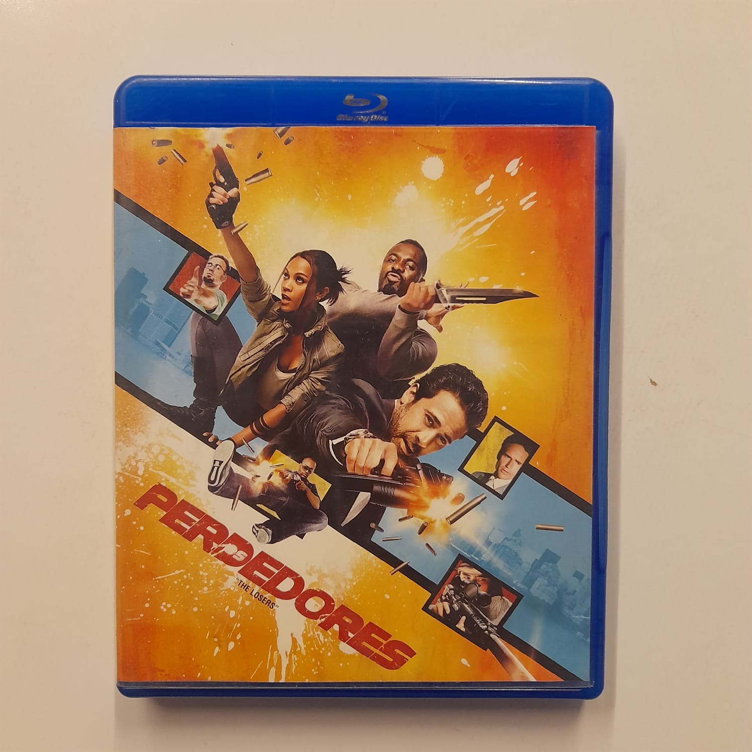 Blu-Ray Os Perdedores